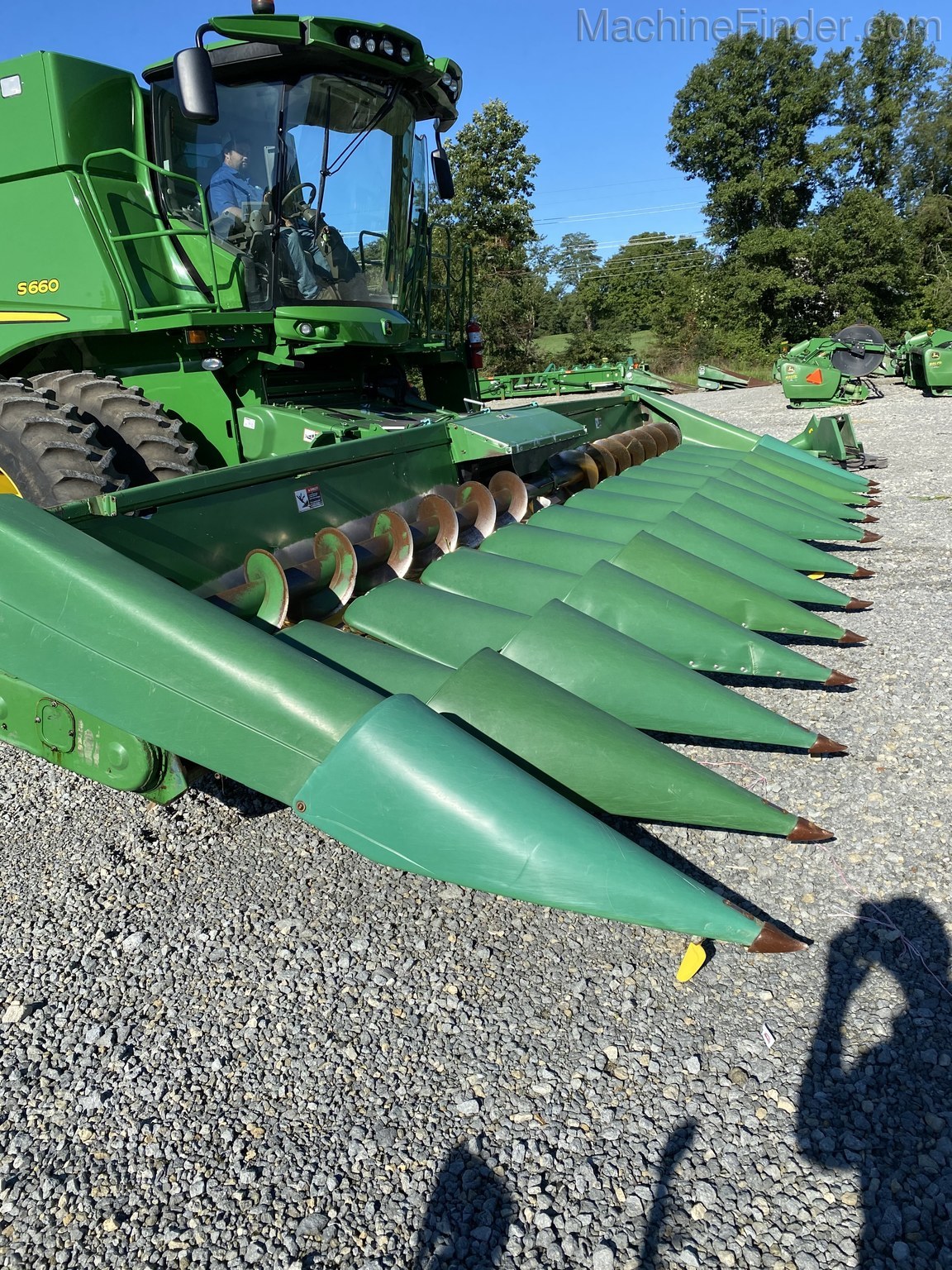 2008 John Deere 1293 Image 1