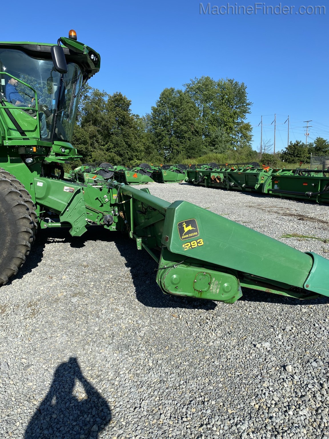 2008 John Deere 1293 Image 5