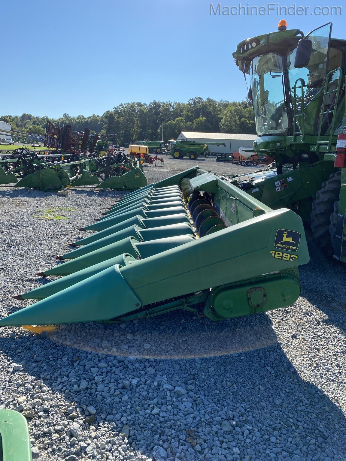 2008 John Deere 1293 Image 3