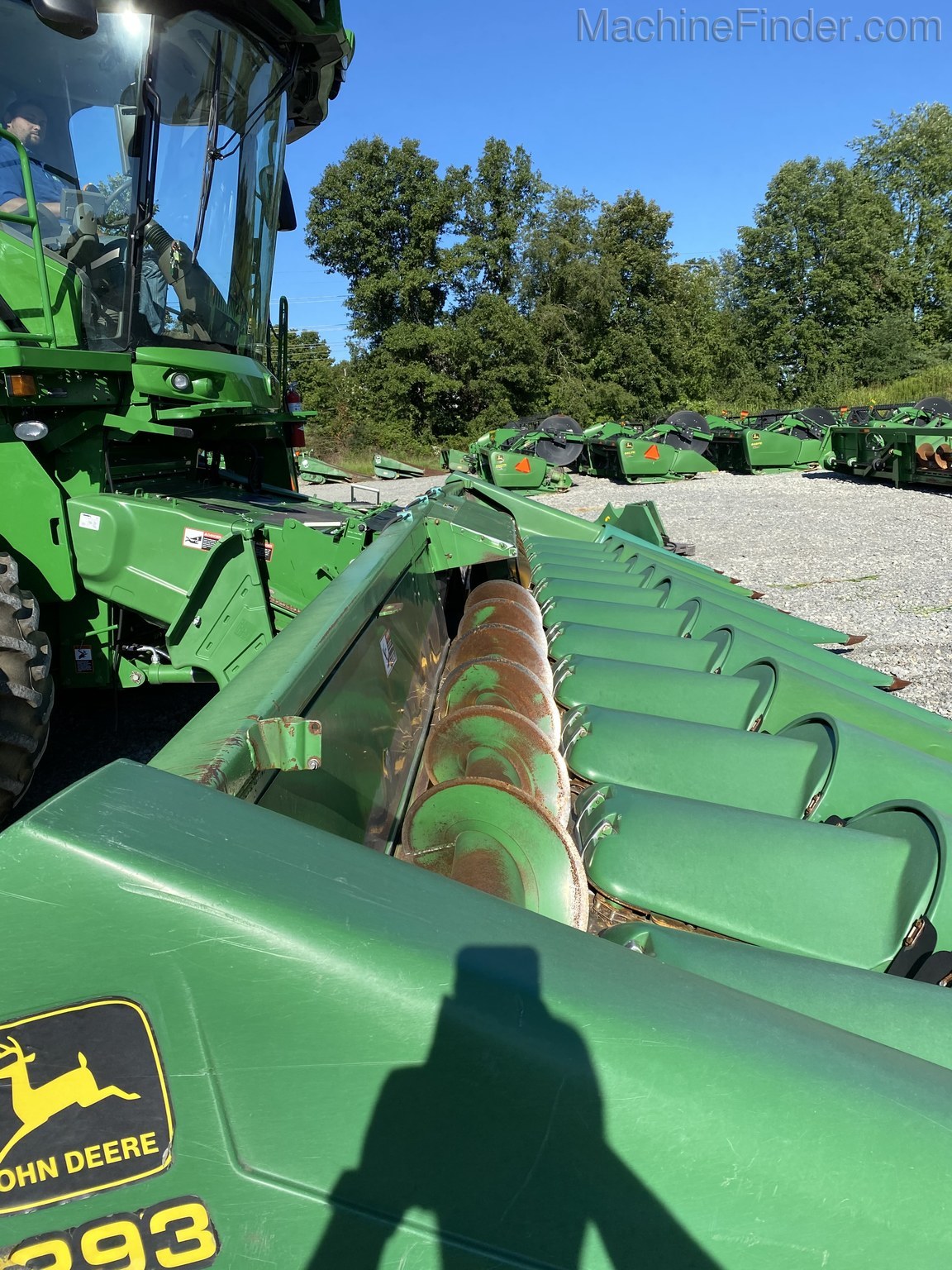 2008 John Deere 1293 Image 6