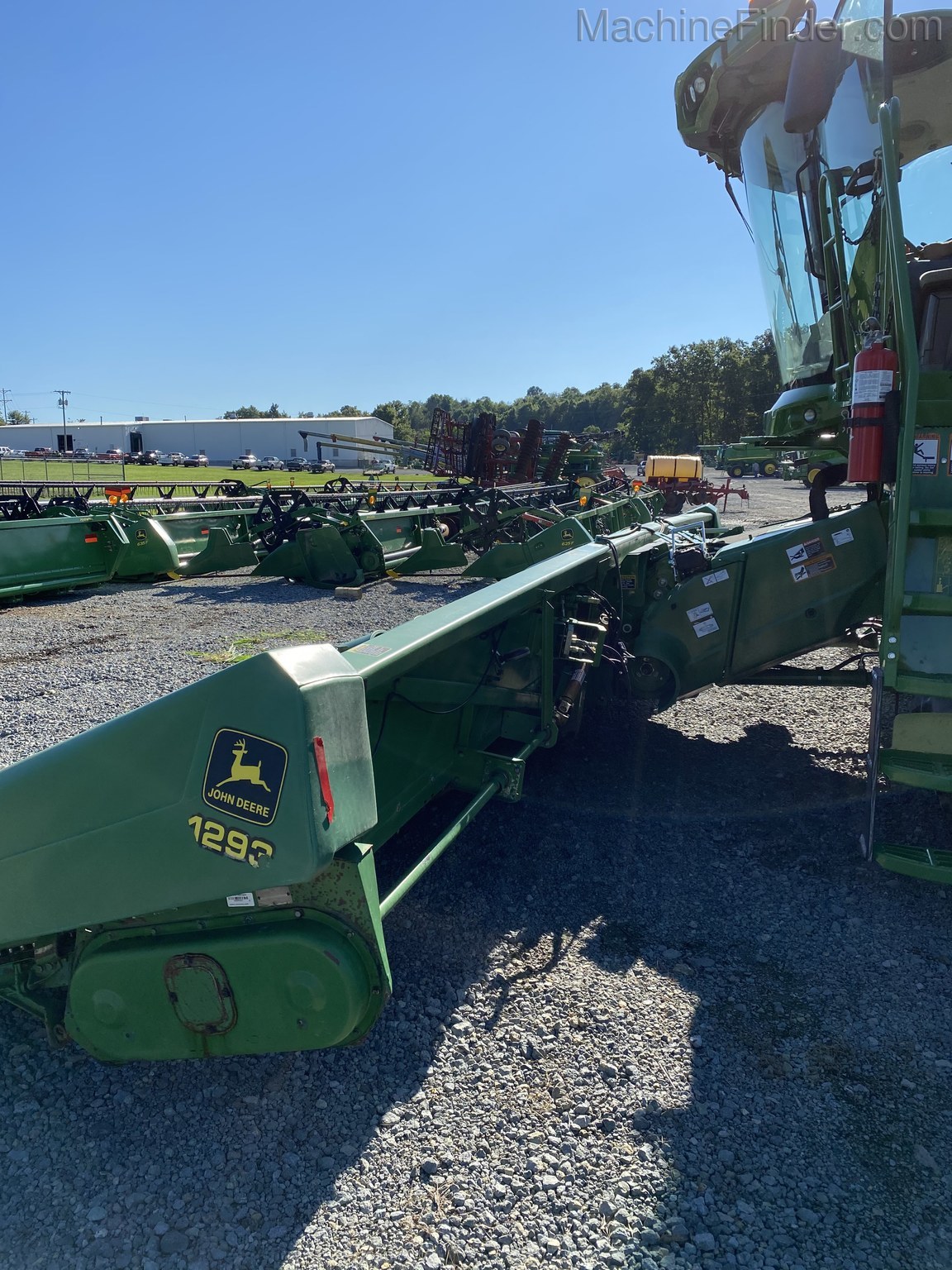 2008 John Deere 1293 Image 7