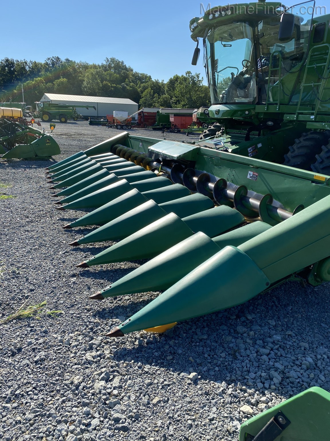 2008 John Deere 1293 Image 2