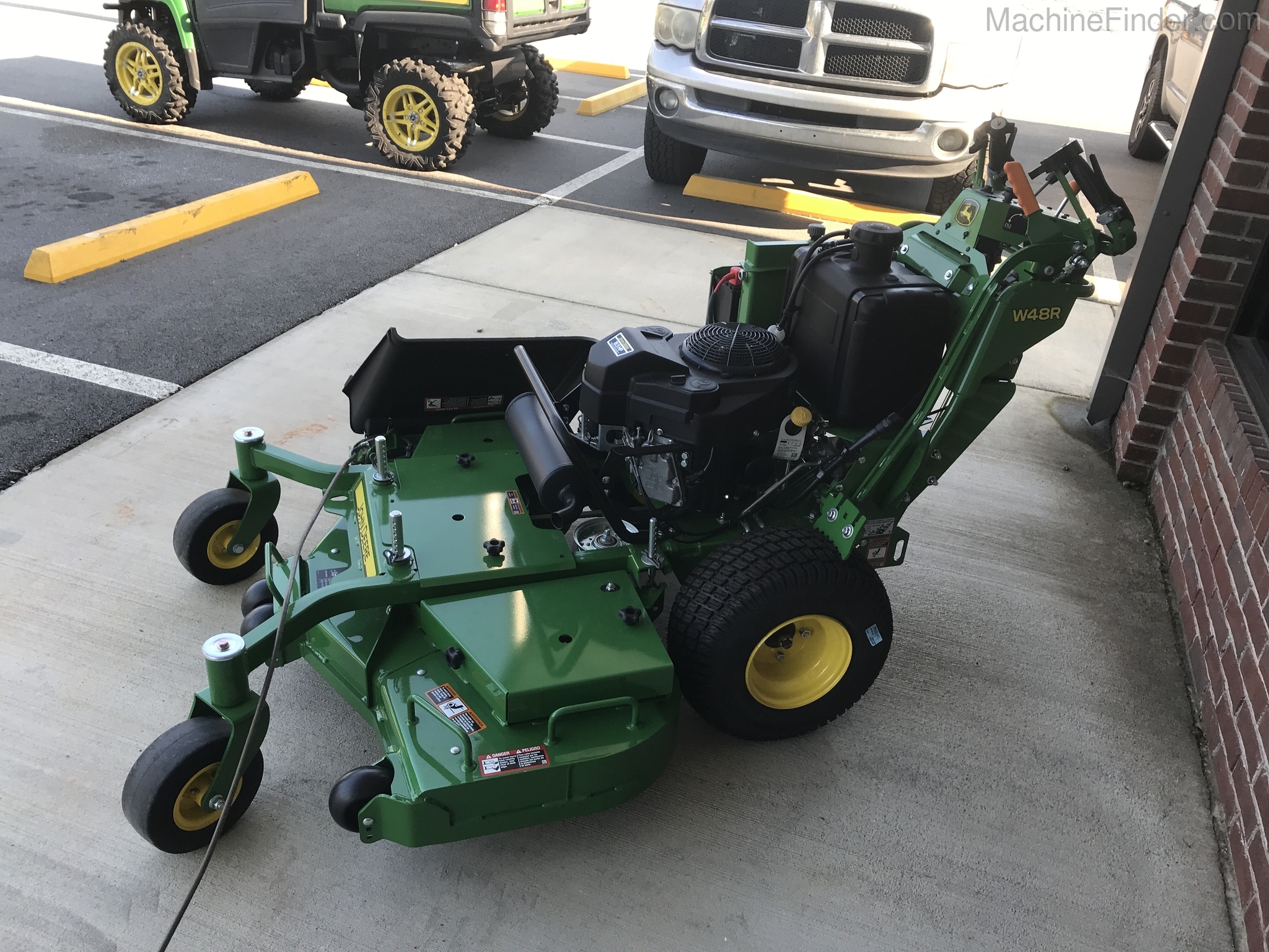 2020 John Deere W48R Image 4