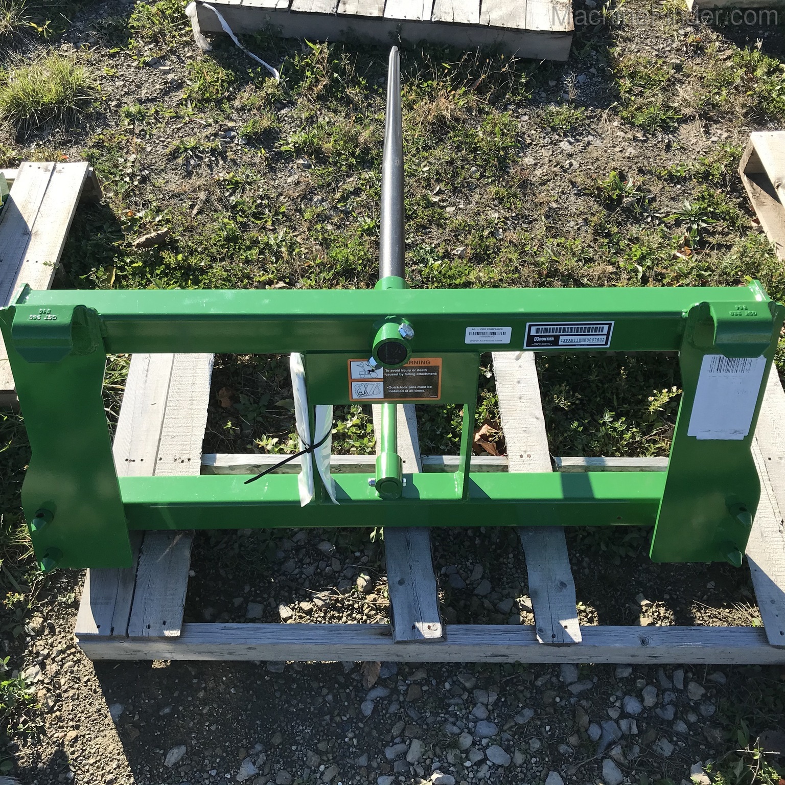 2020 Frontier AB11E Image 1