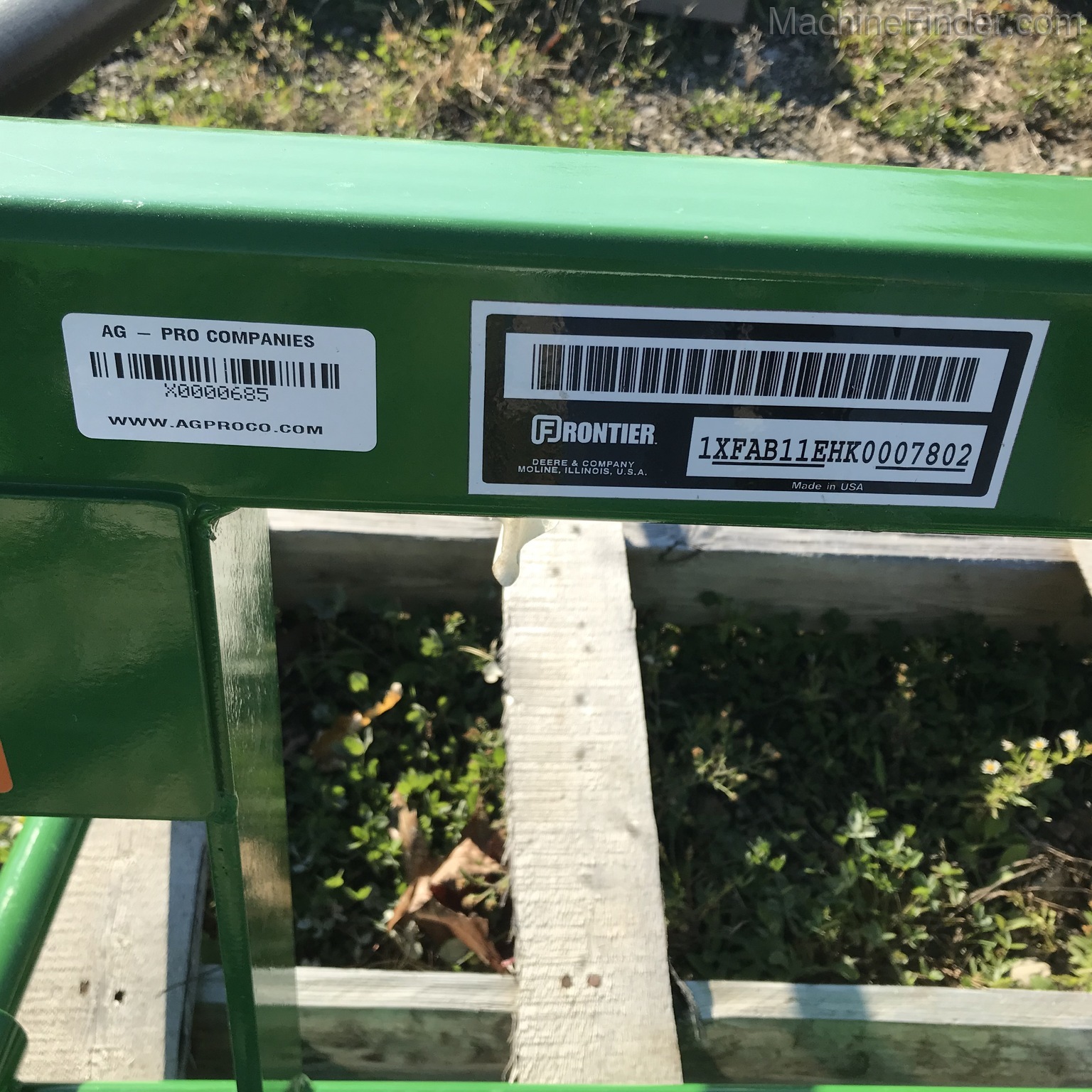 2020 Frontier AB11E Image 5