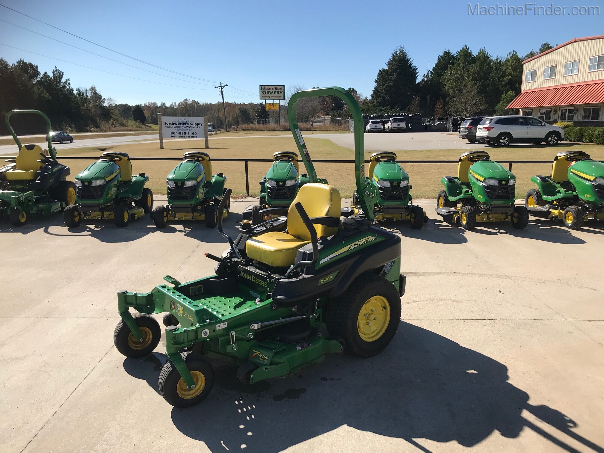 2019 John Deere Z920M Image 1