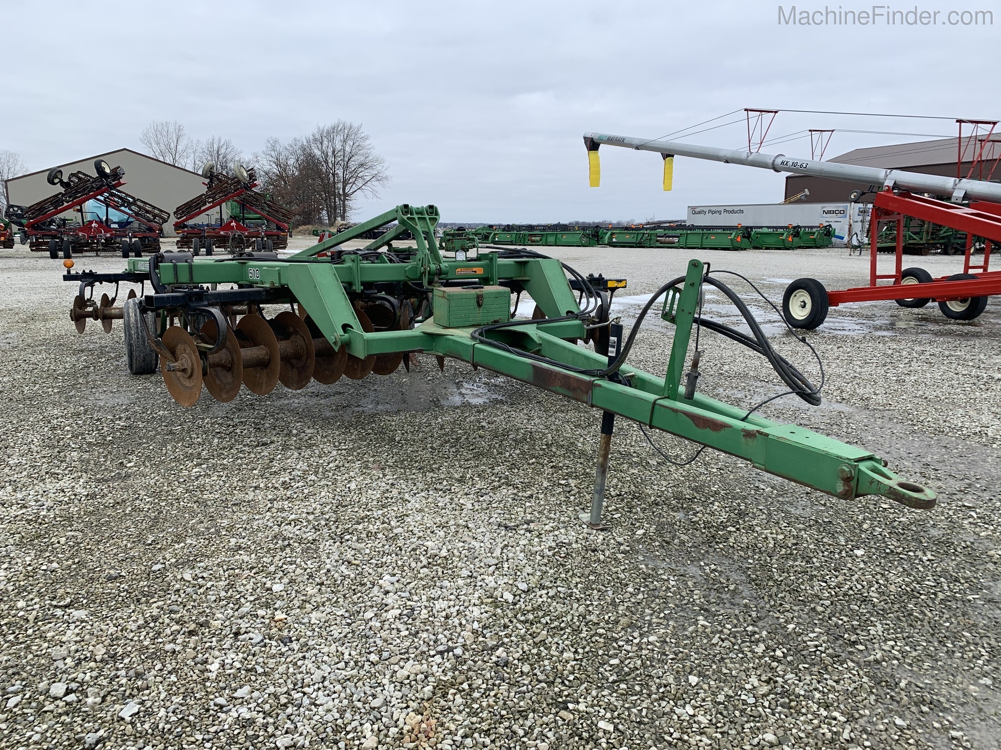 1996 John Deere 510 Image 1