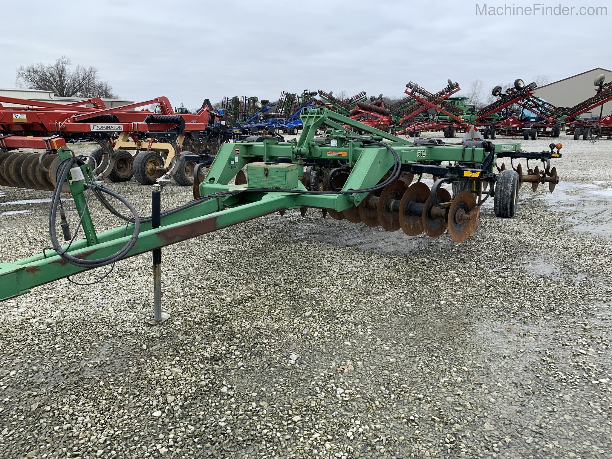 1996 John Deere 510 Image 2