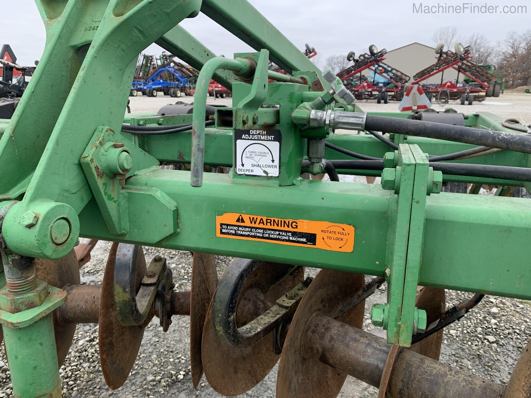 1996 John Deere 510 Image 3