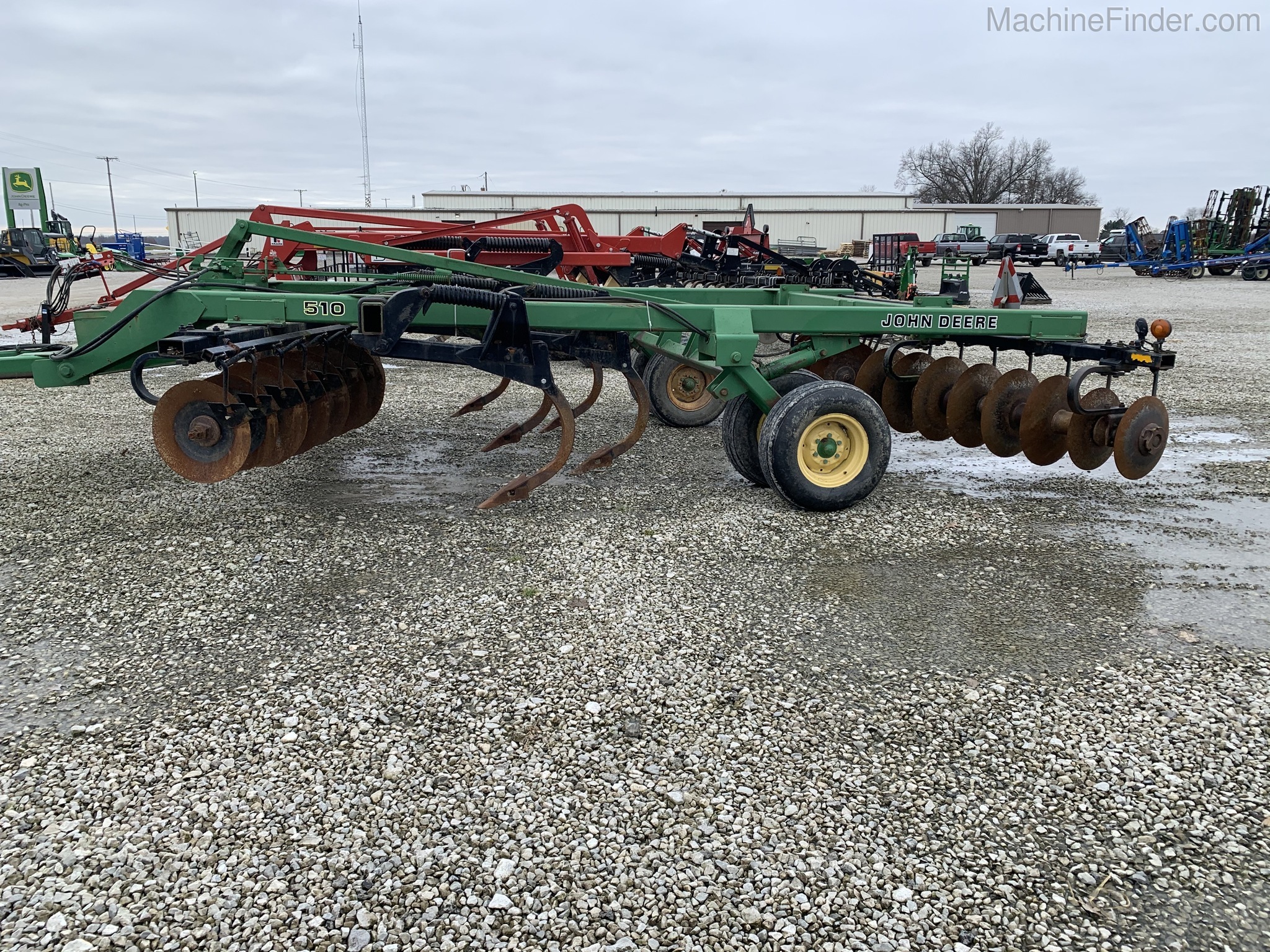 1996 John Deere 510 Image 4