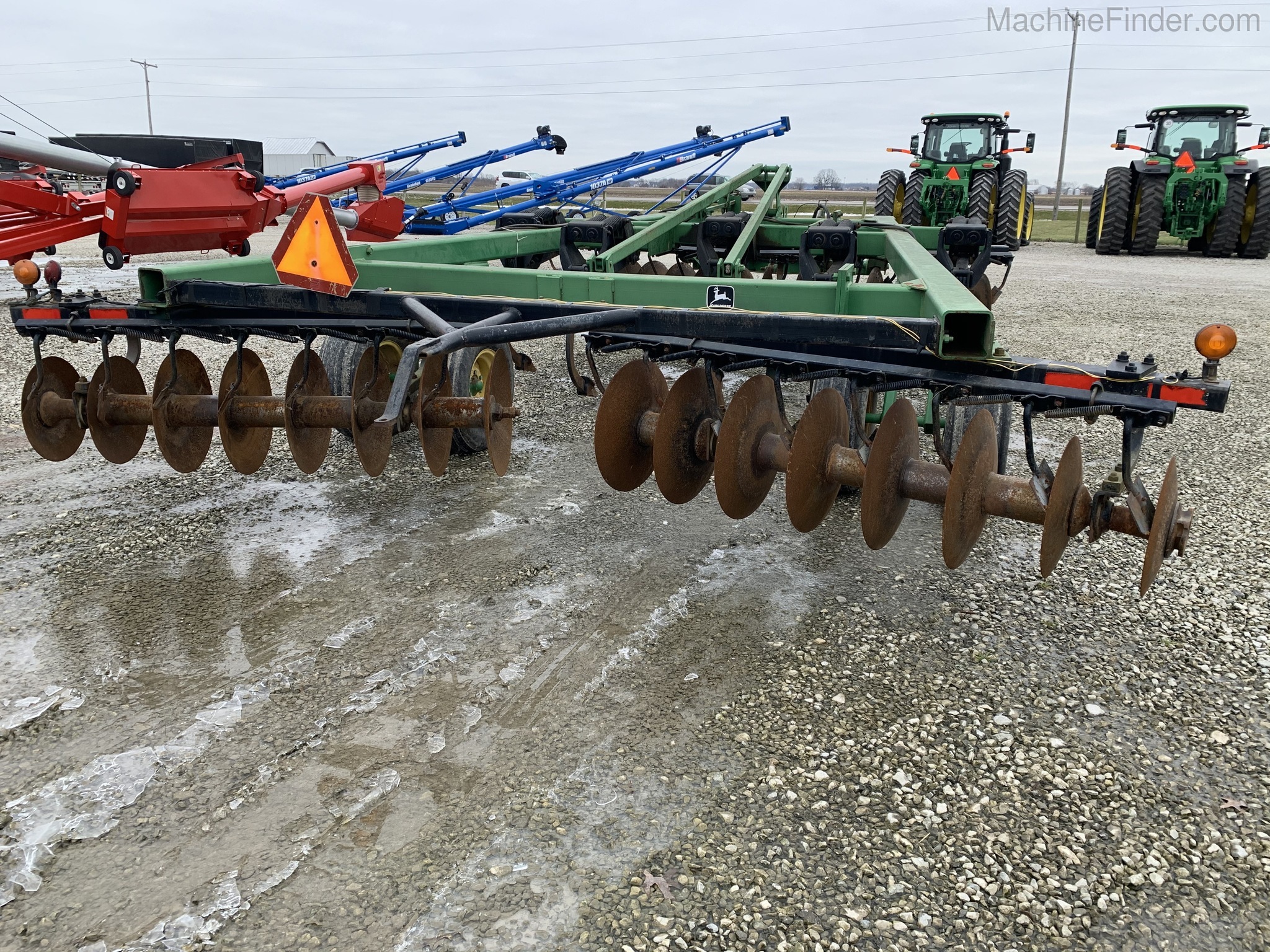 1996 John Deere 510 Image 5