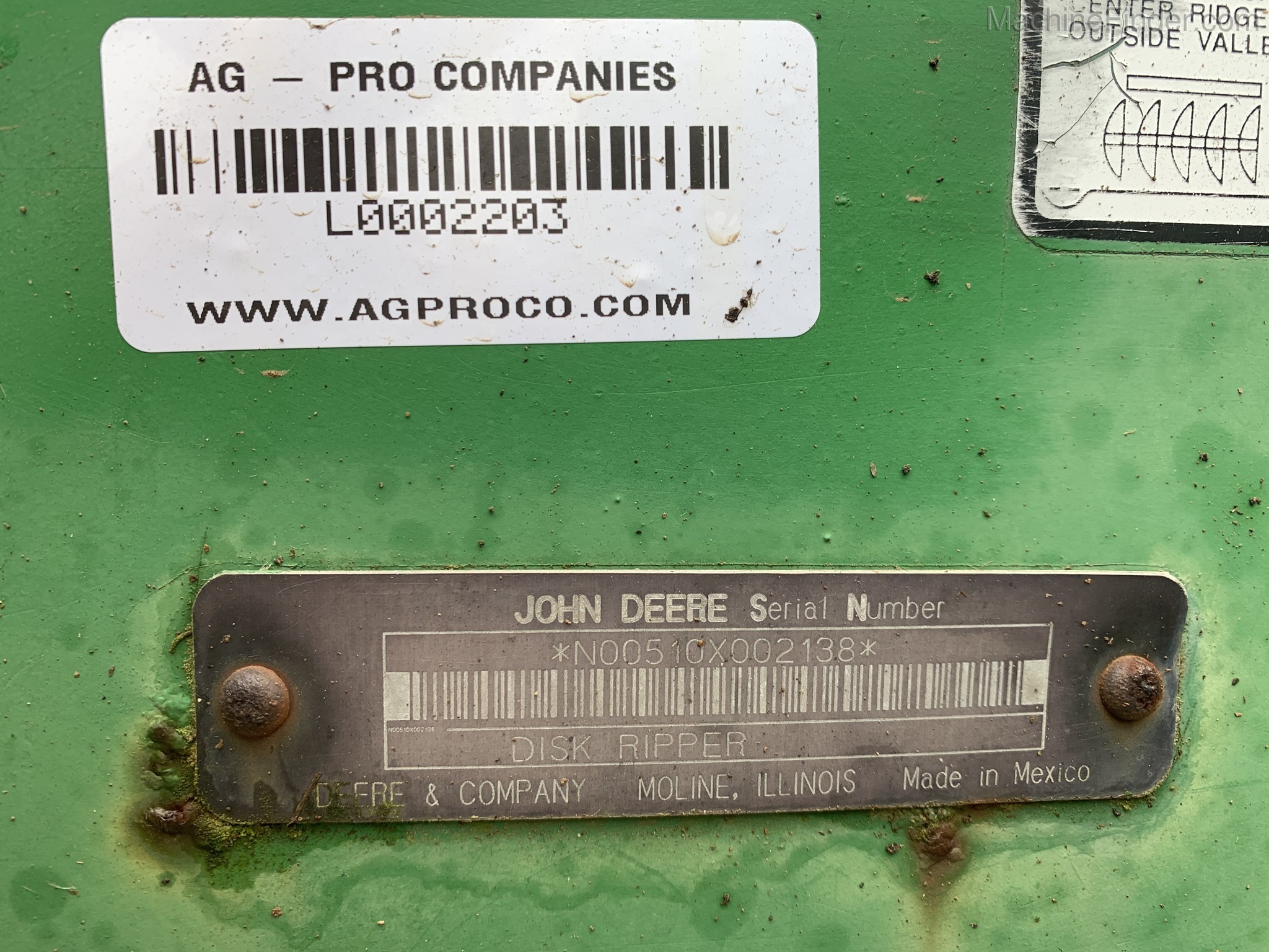 1996 John Deere 510 Image 7