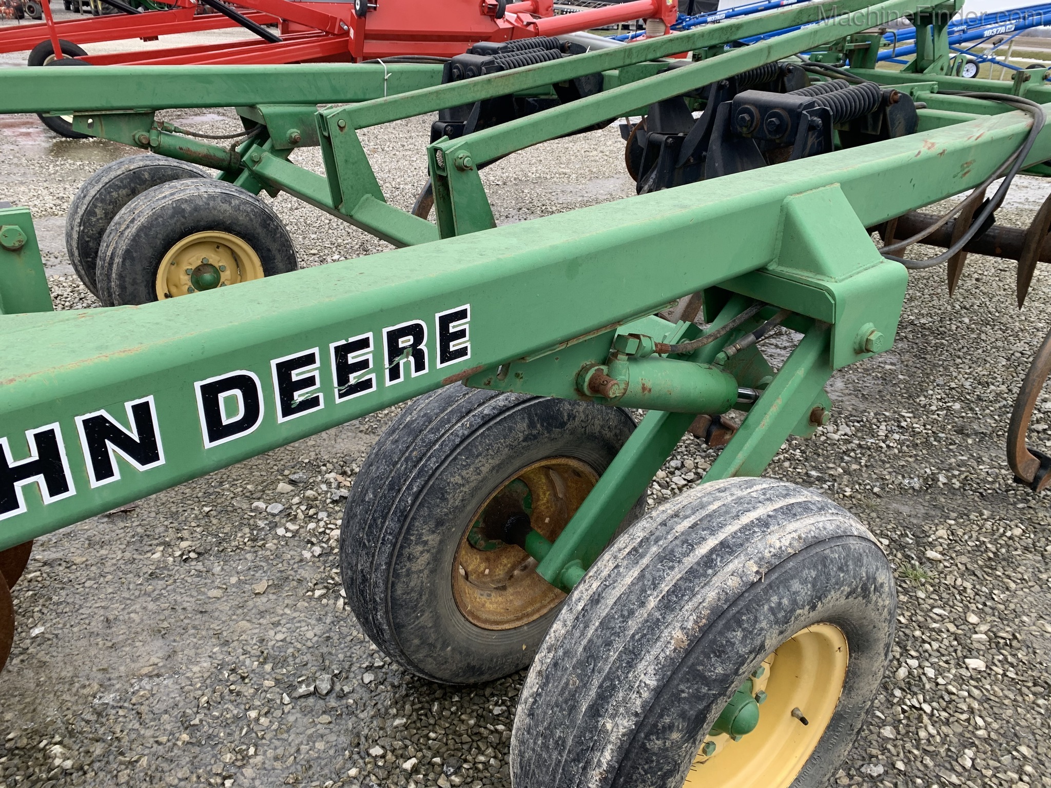 1996 John Deere 510 Image 6
