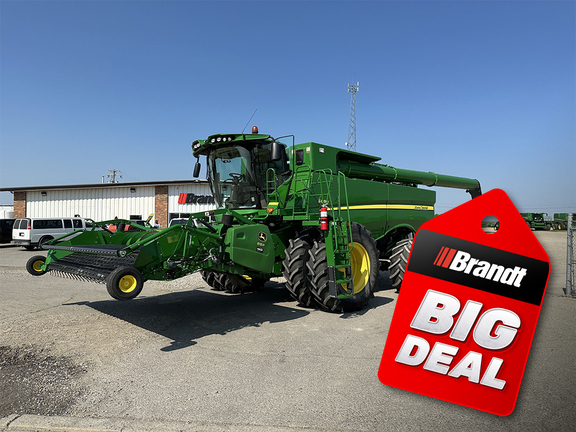 Photo of a 2017 John Deere S680