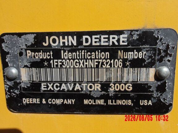 2022 John Deere 300GL