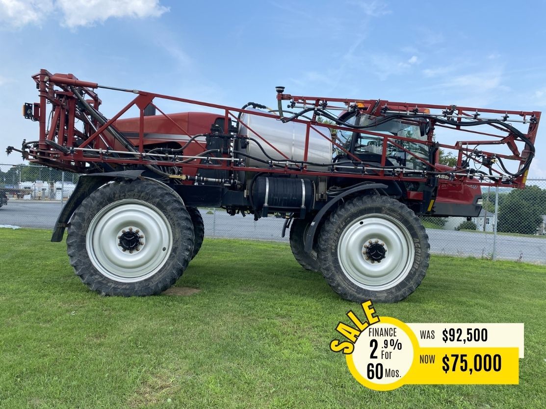 2011 Case IH Patriot 3330 Image 1
