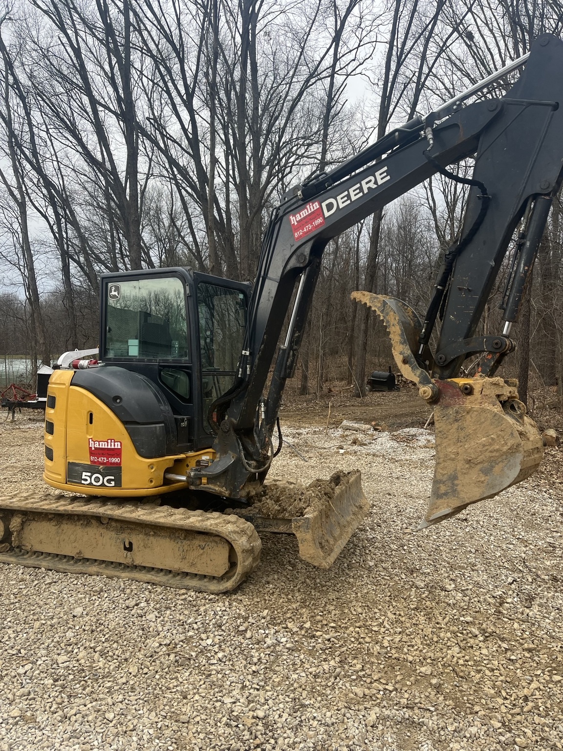 Used 2016 John Deere 35G for sale 359614 Hutson Inc