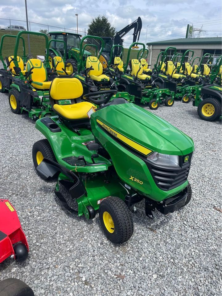 2025 John Deere X350 Image 1