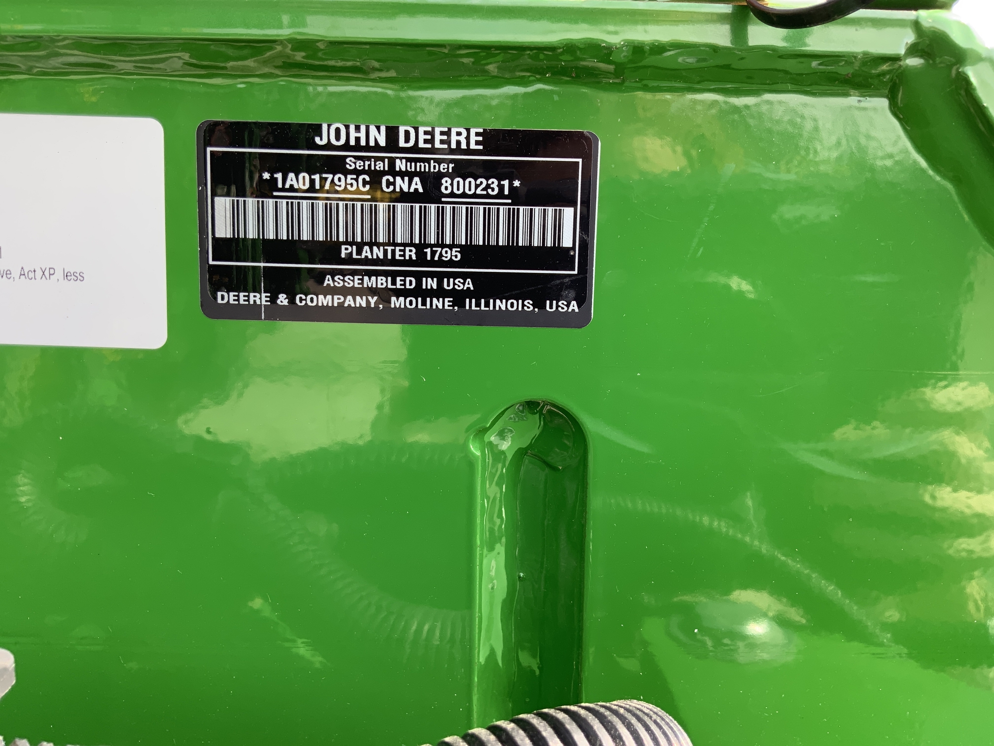 2023 John Deere 1795 Image 6