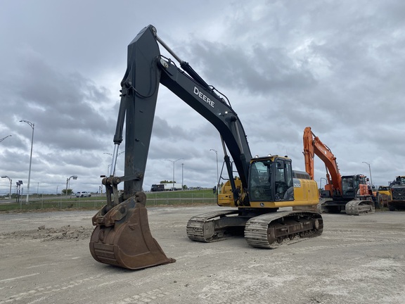 2018 John Deere 350G LC