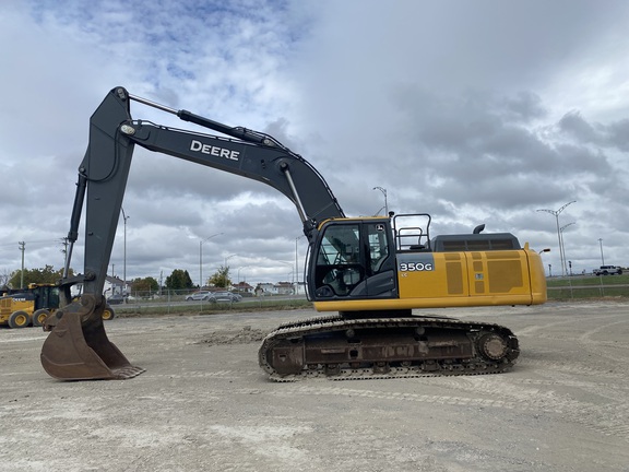 2018 John Deere 350G LC