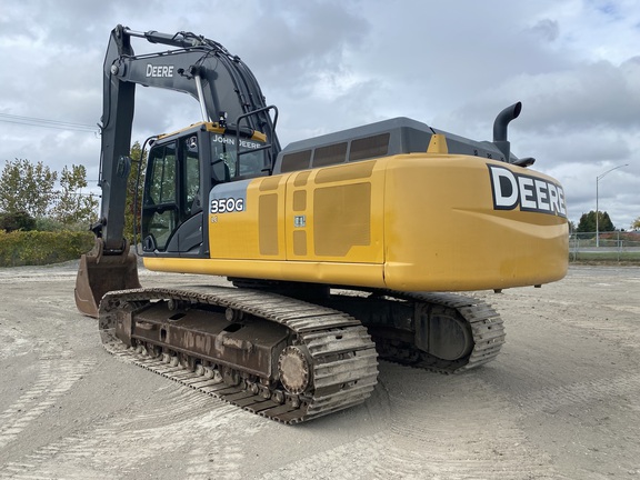 2018 John Deere 350G LC