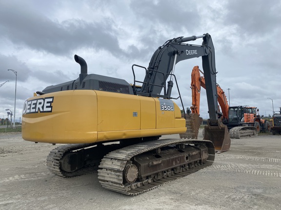 2018 John Deere 350G LC