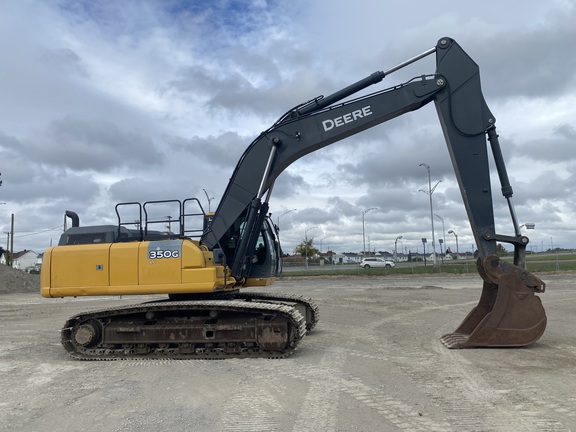2018 John Deere 350G LC