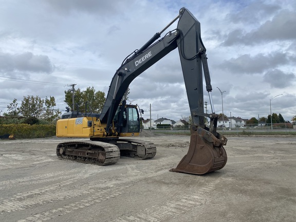 2018 John Deere 350G LC