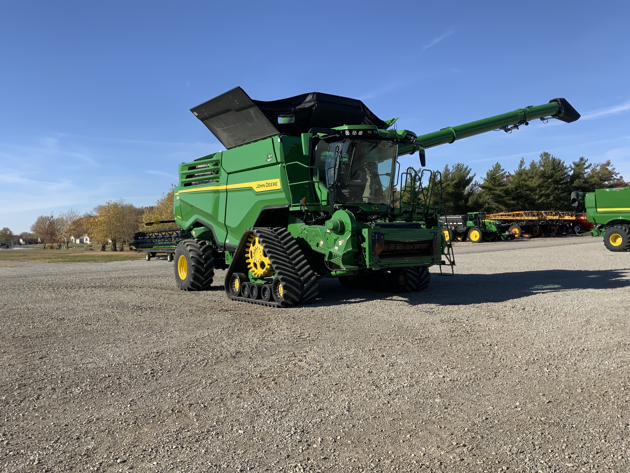 2022 John Deere X9 1000 Image 4