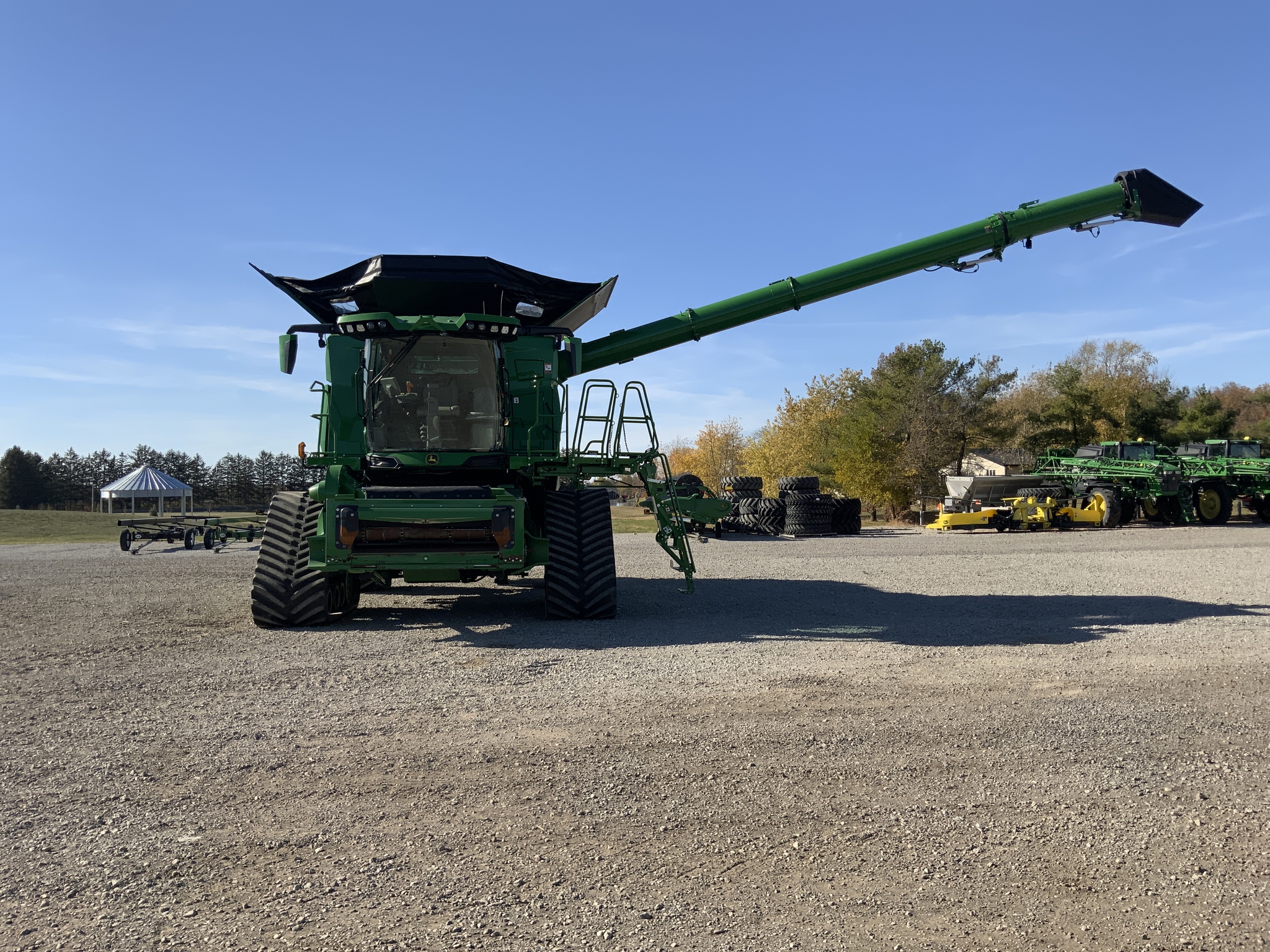 2022 John Deere X9 1000 Image 6