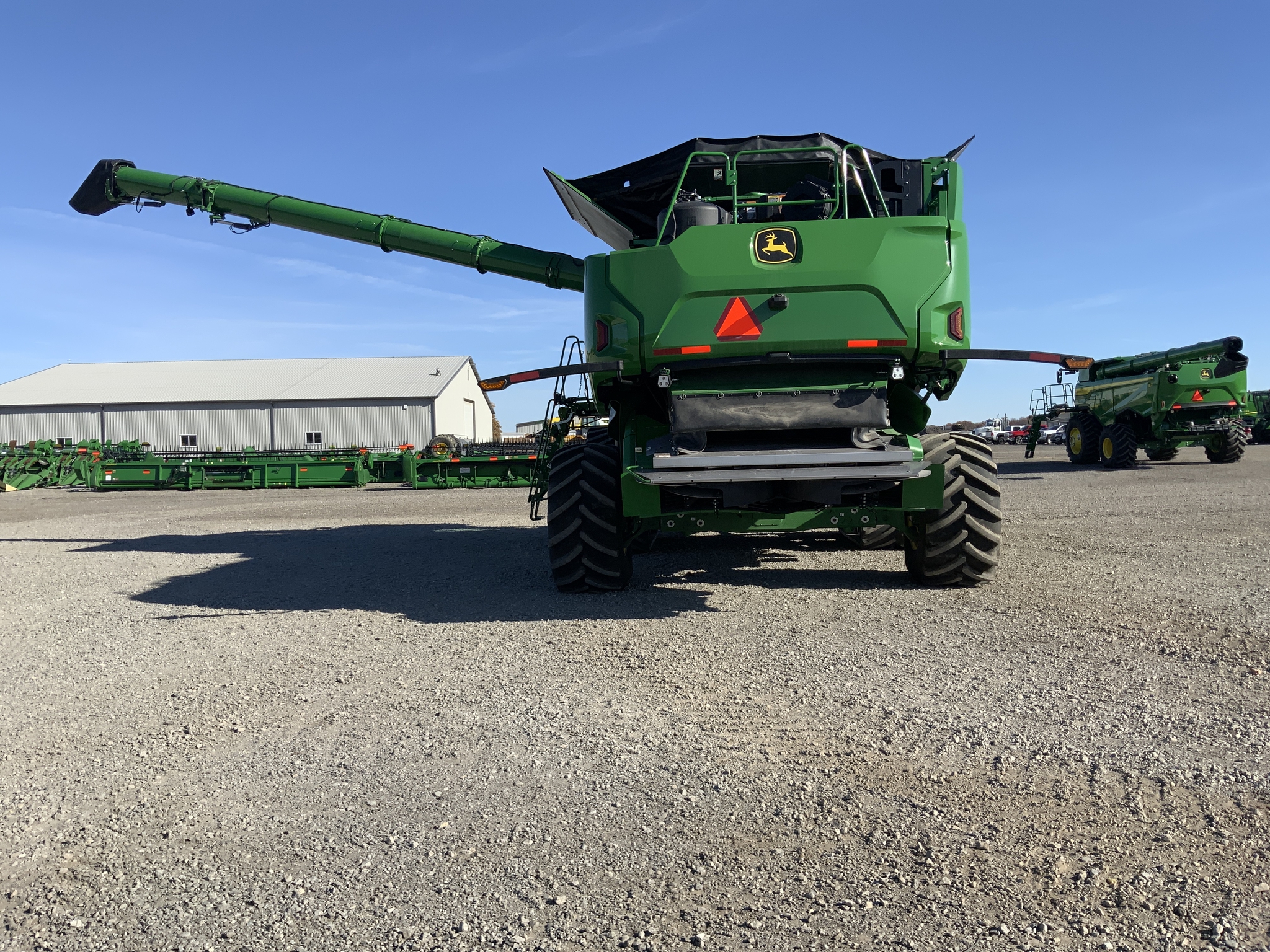 2022 John Deere X9 1000 Image 8