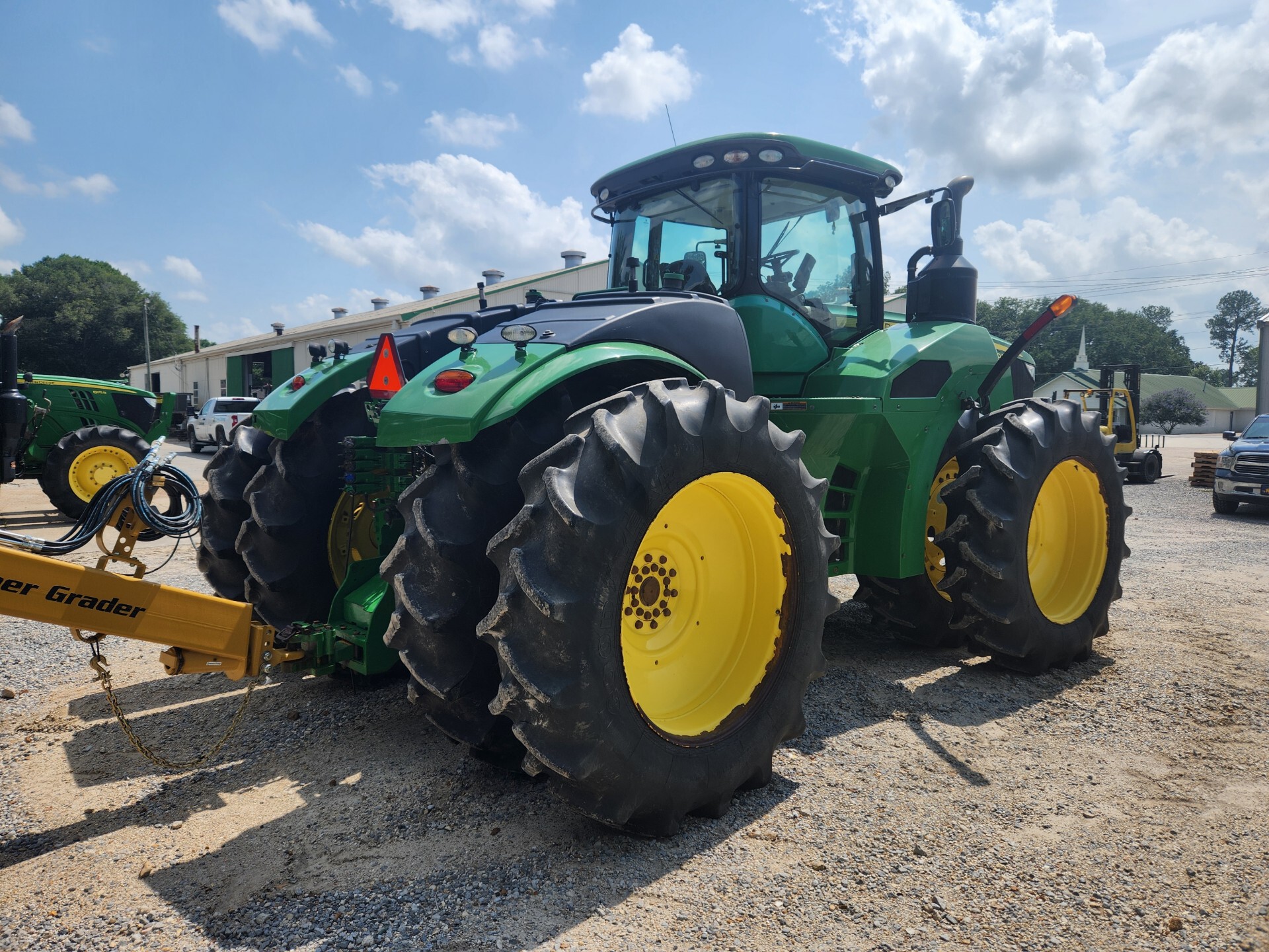 2021 John Deere 9420R Articulated 4WD Tractors Eunice, LA