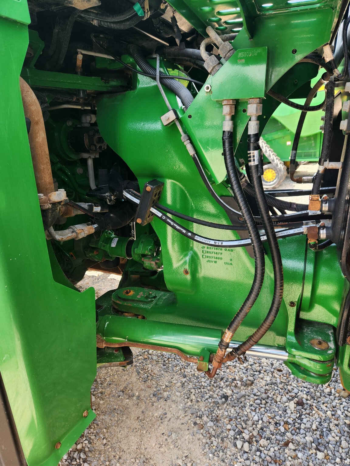 2021 John Deere 9420R Articulated 4WD Tractors Eunice, LA