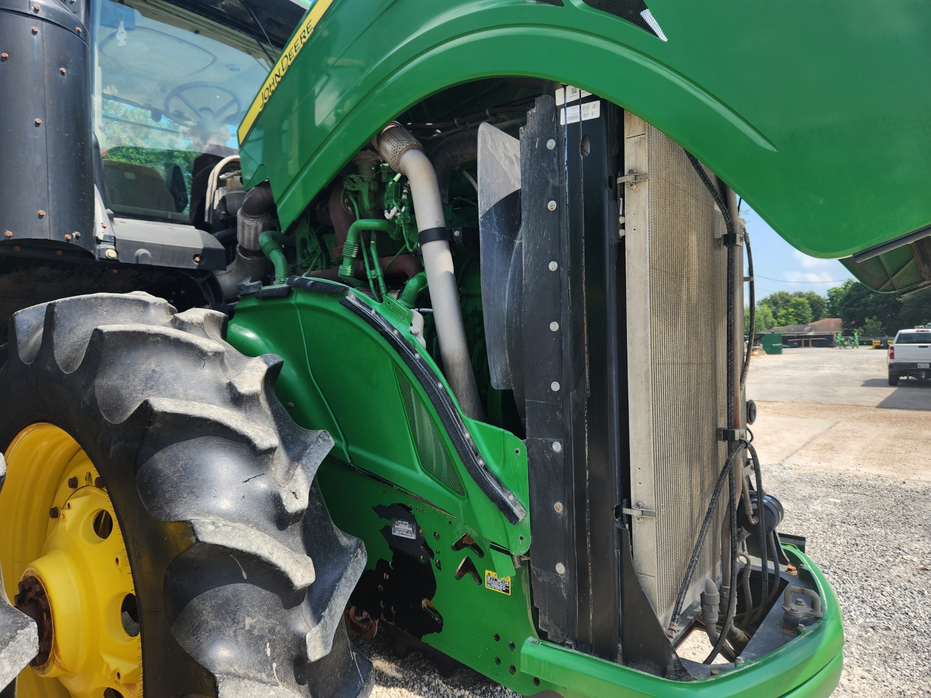 2021 John Deere 9420R Articulated 4WD Tractors Eunice, LA