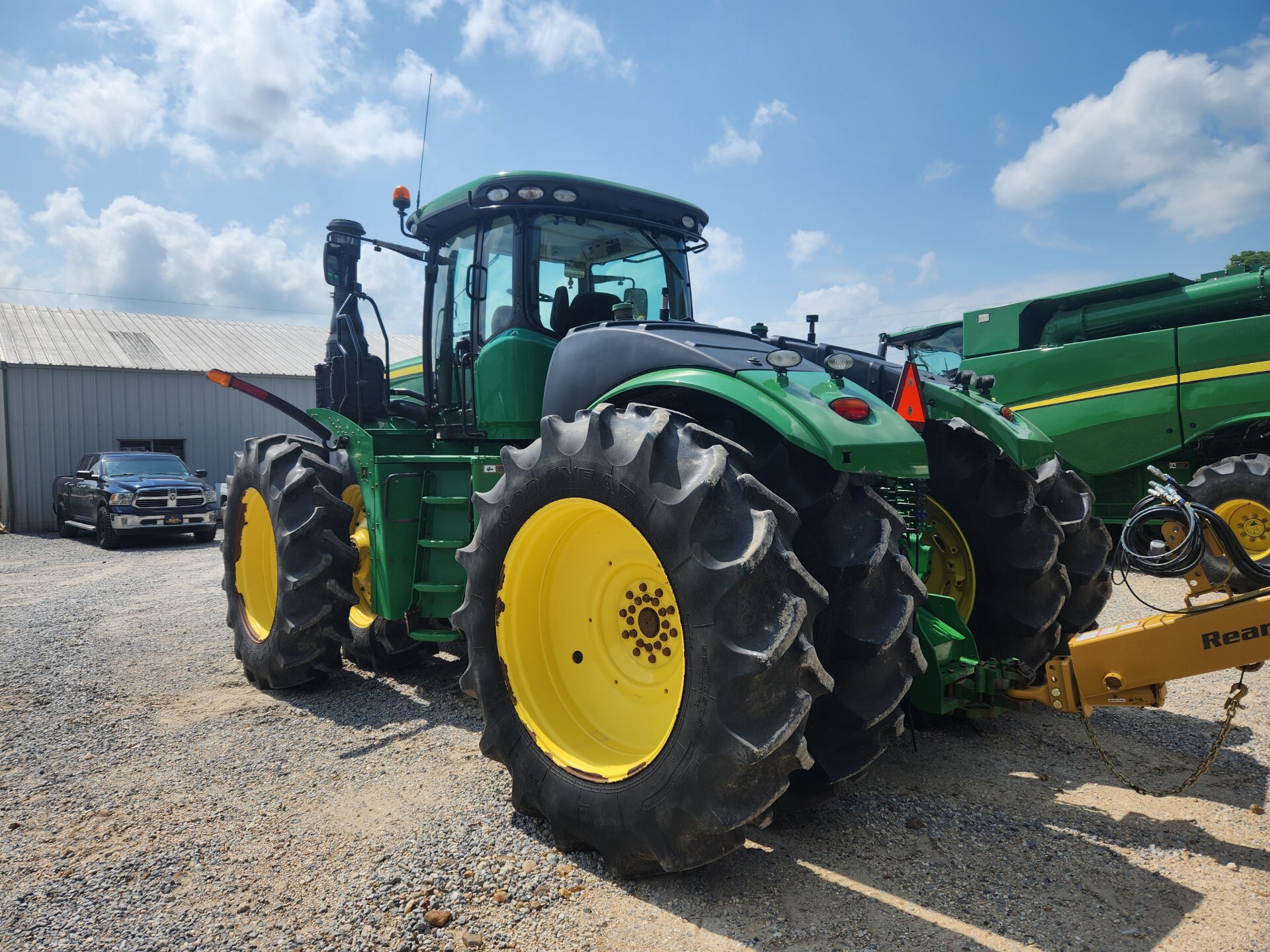 2021 John Deere 9420R Articulated 4WD Tractors Eunice, LA
