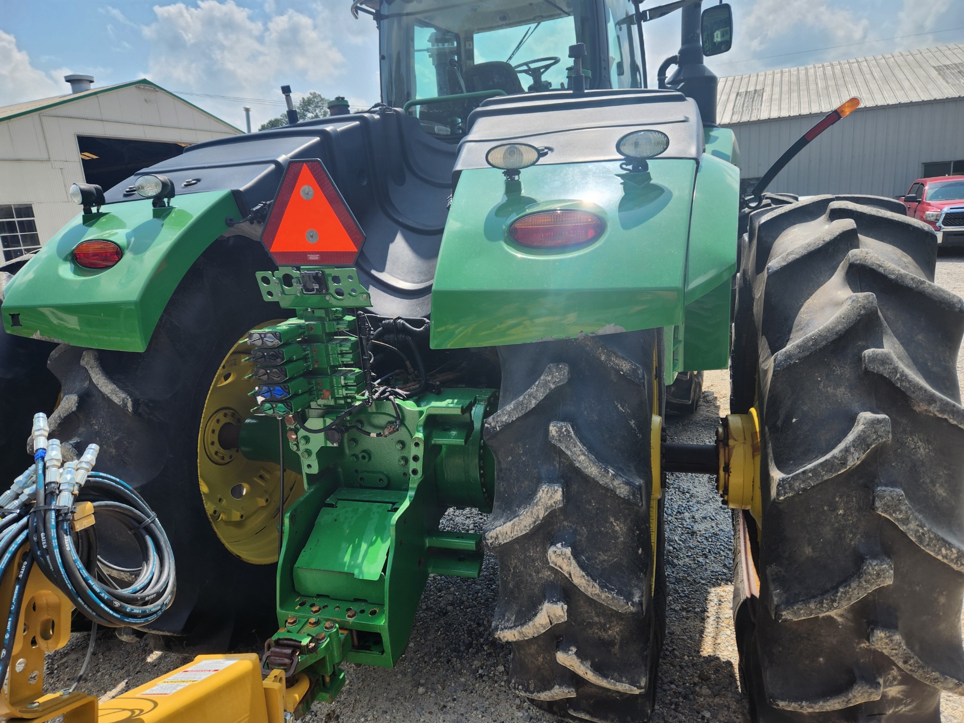 2021 John Deere 9420R Articulated 4WD Tractors Eunice, LA