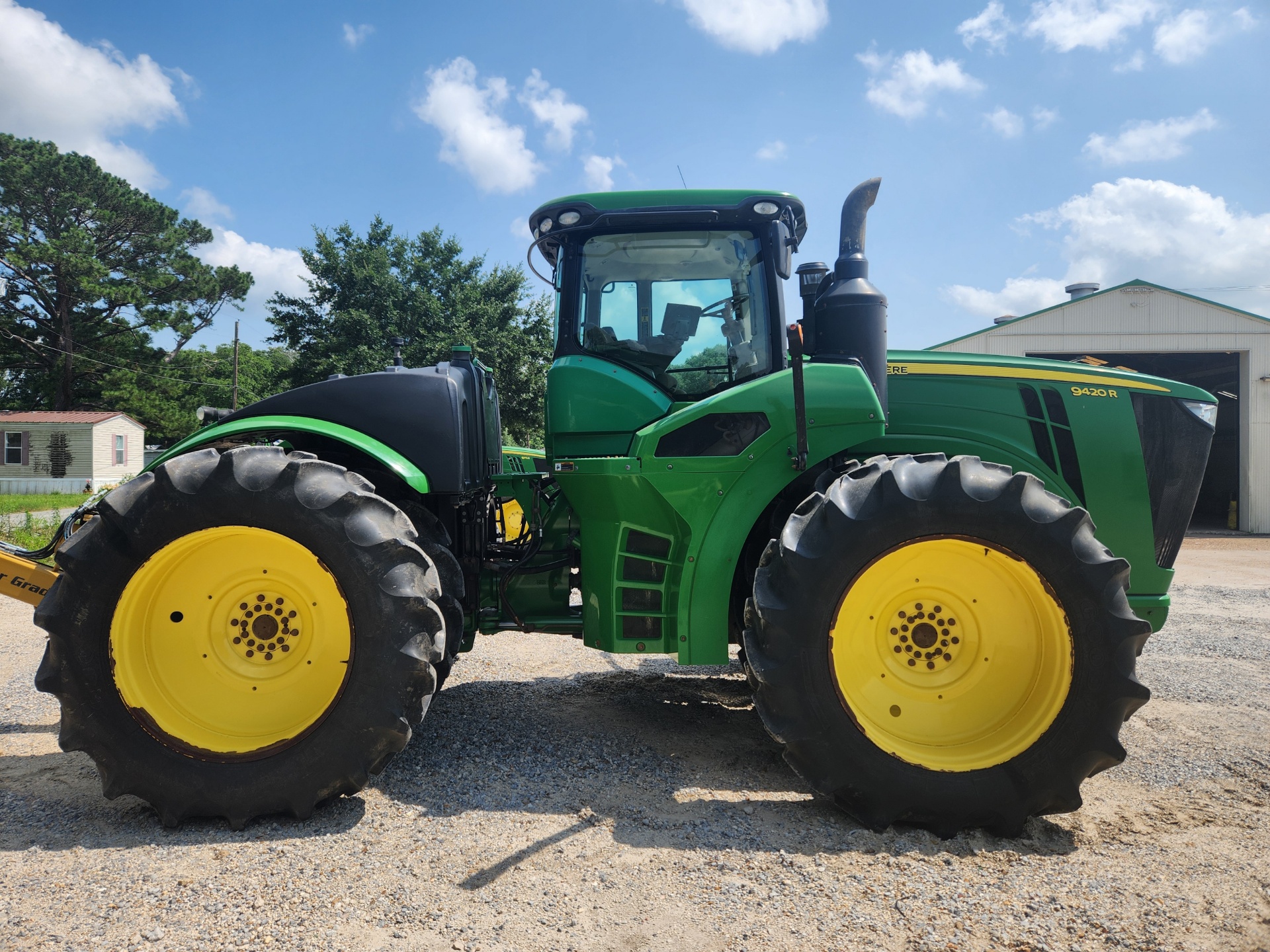 2021 John Deere 9420R Articulated 4WD Tractors Eunice, LA