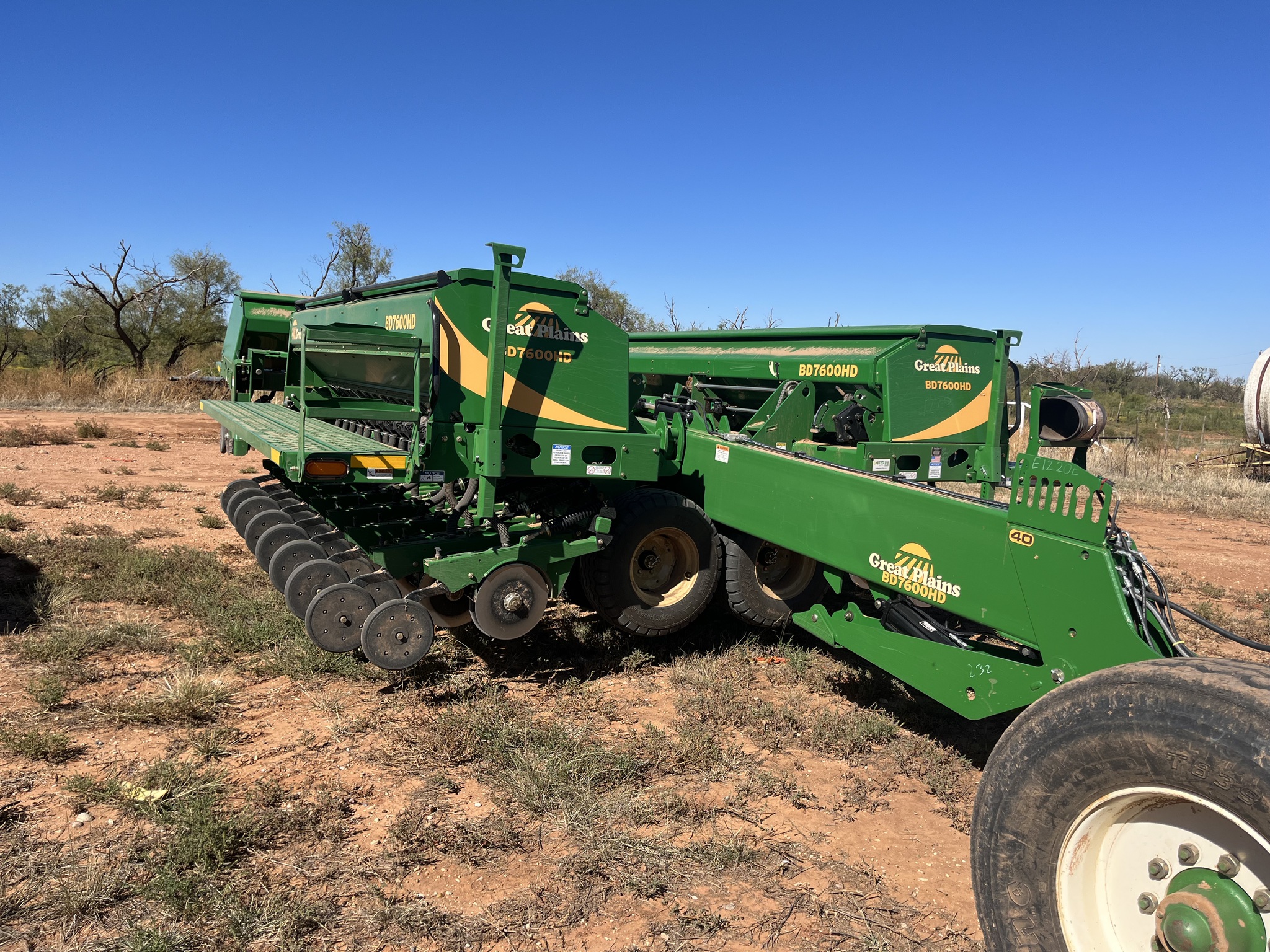 2023 Great Plains BD7600 Box Drills Munday, TX