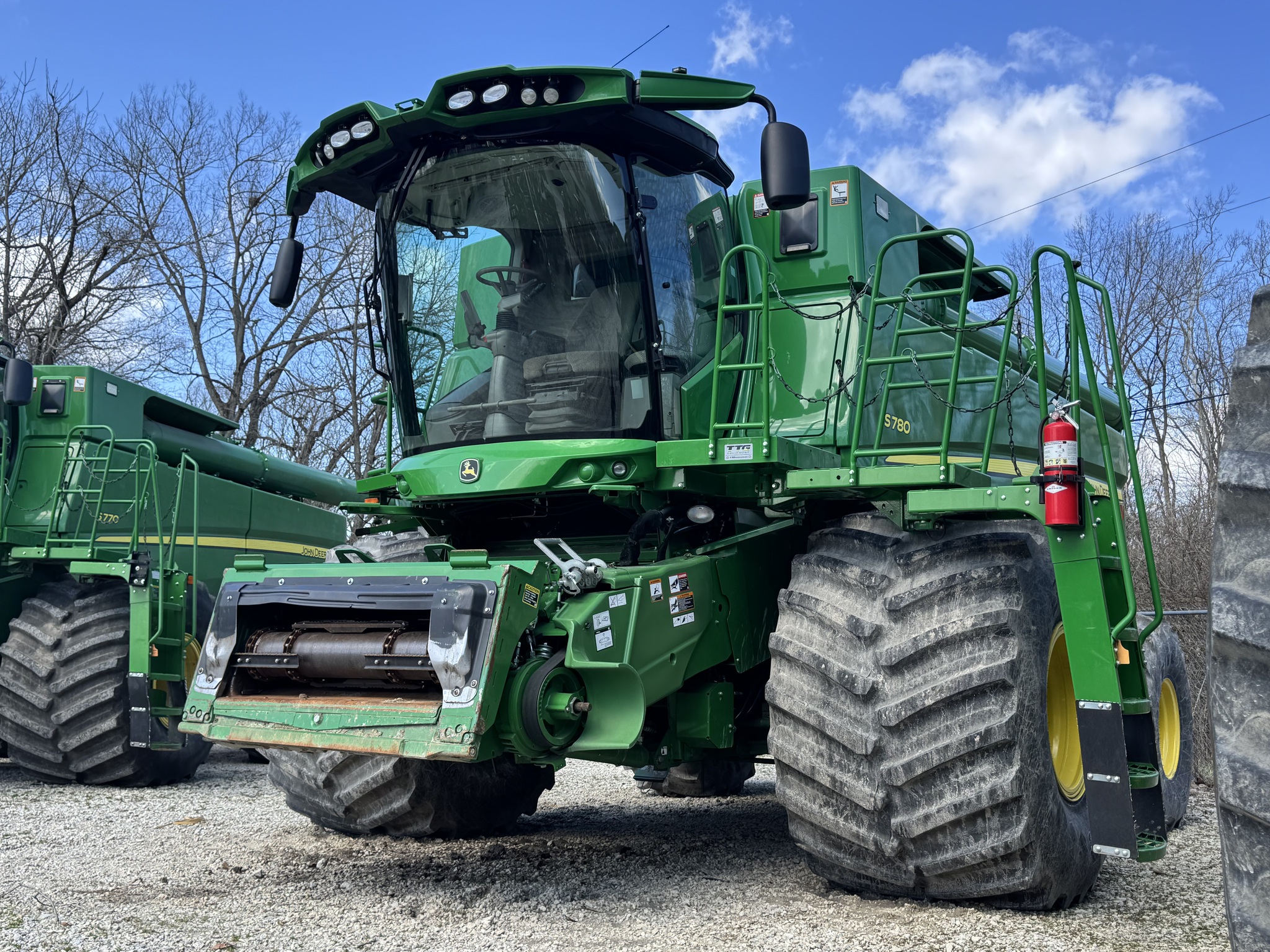 2021 John Deere S780 Image 1