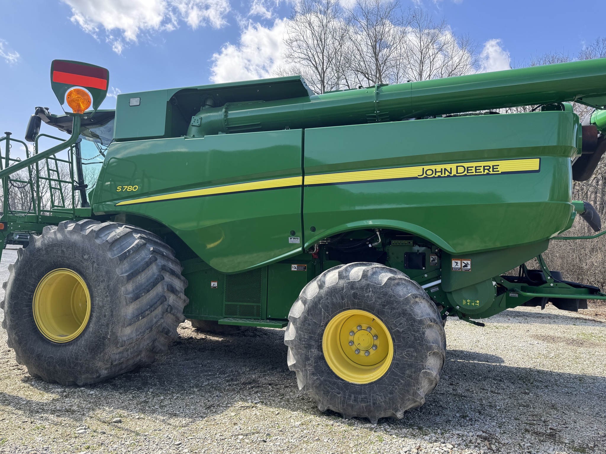2021 John Deere S780 Image 4