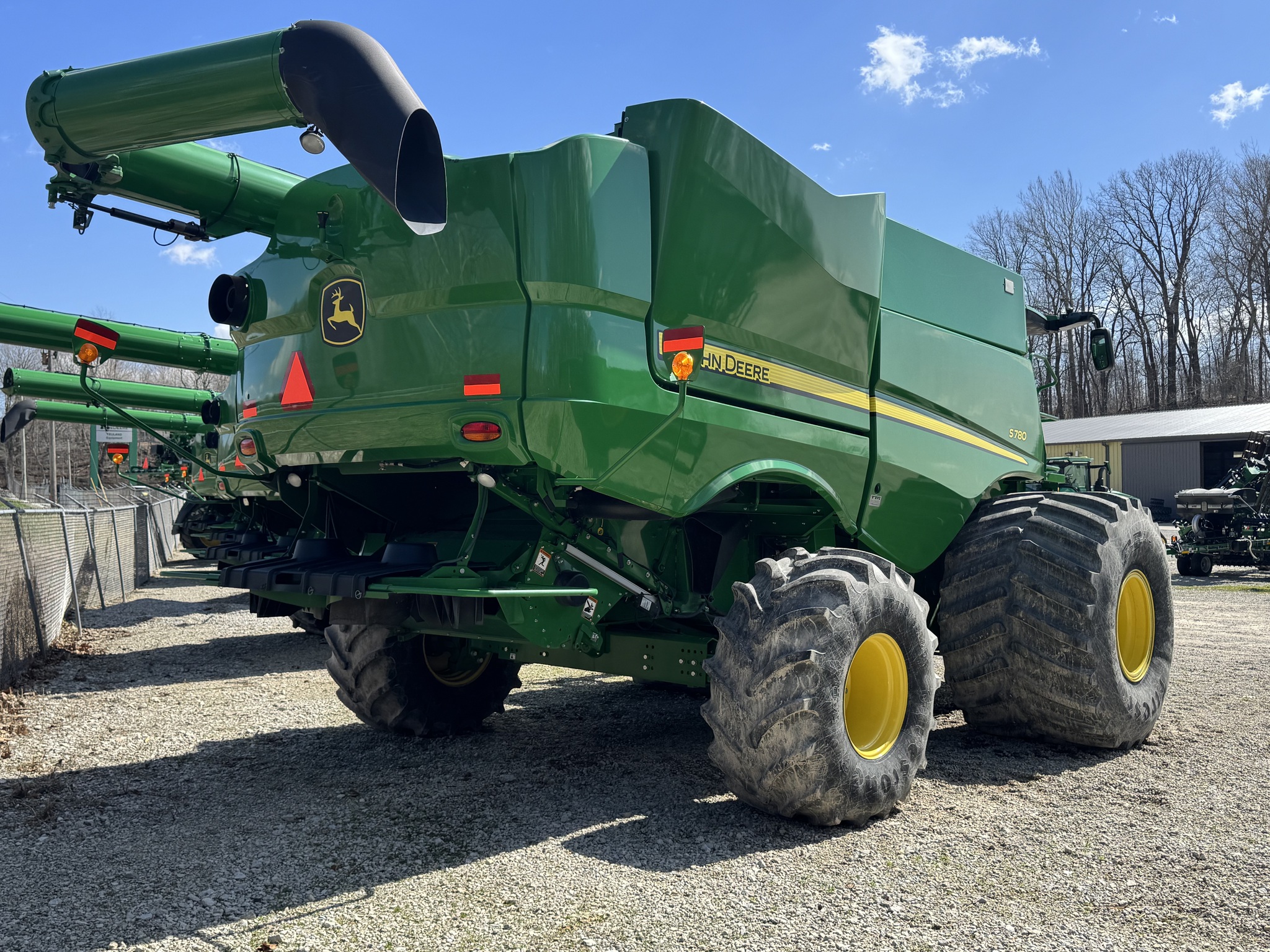2021 John Deere S780 Image 5