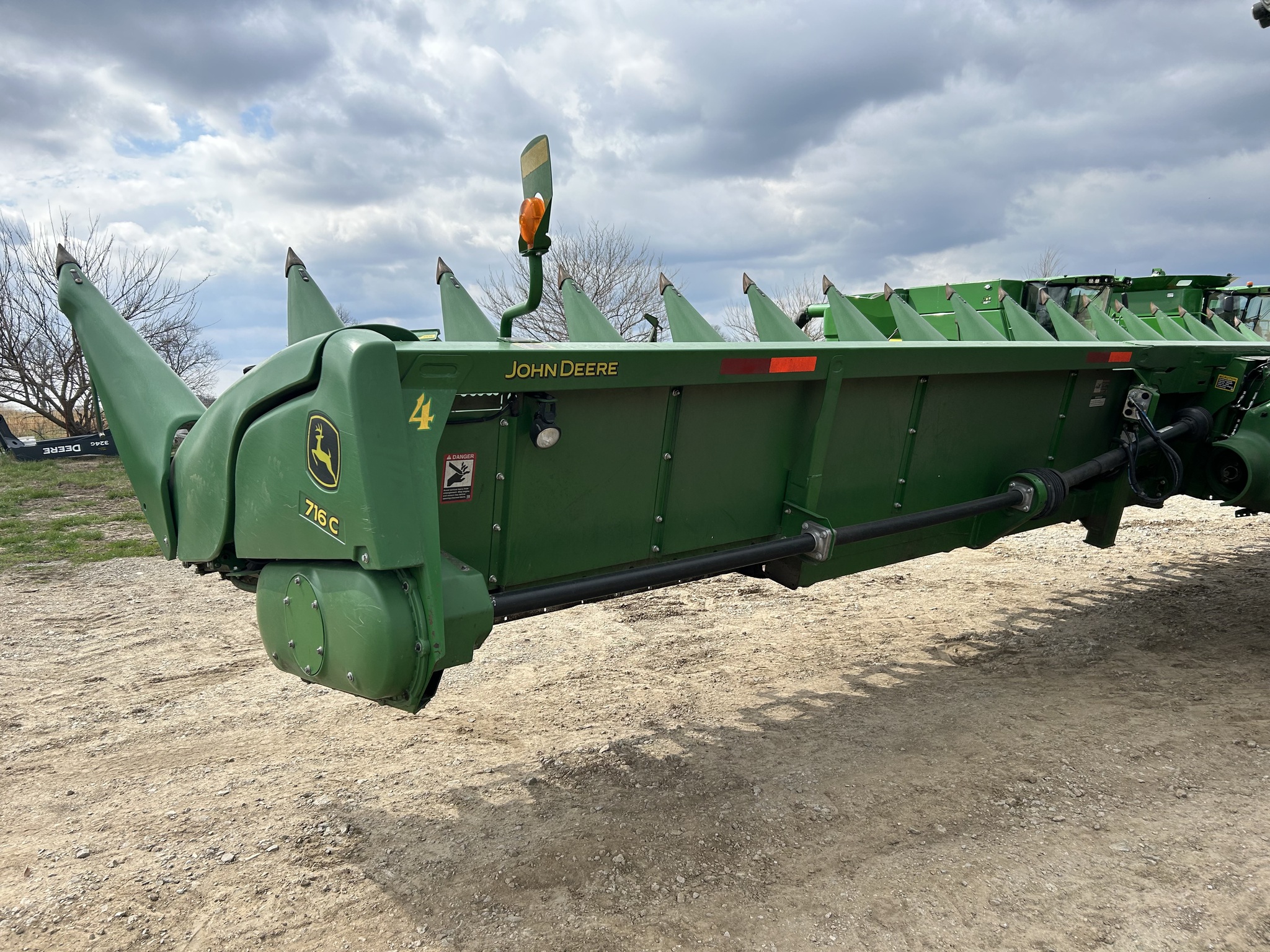  2019 John Deere 716C at Heritage Tractor in Adrian, MO