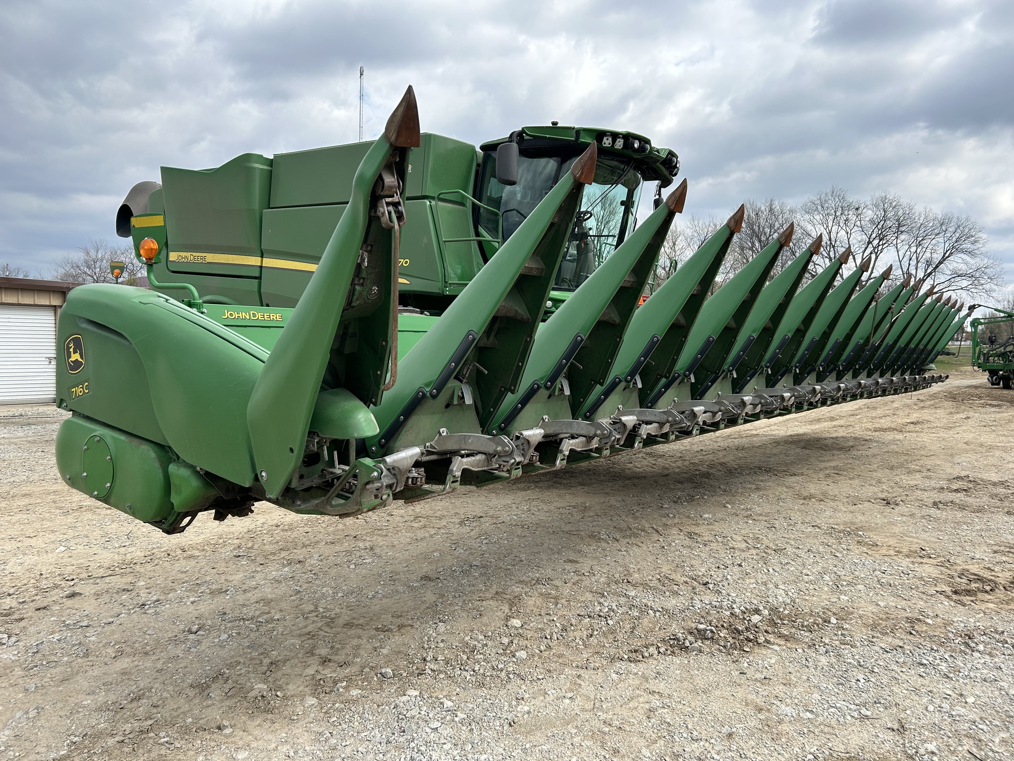  2019 John Deere 716C at Heritage Tractor in Adrian, MO