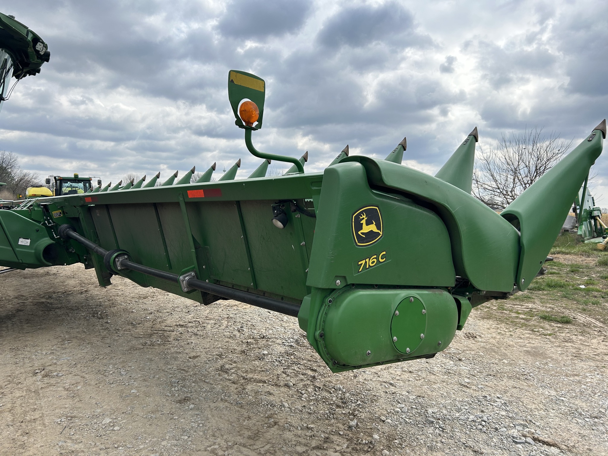 2019 John Deere 716C at Heritage Tractor in Adrian, MO
