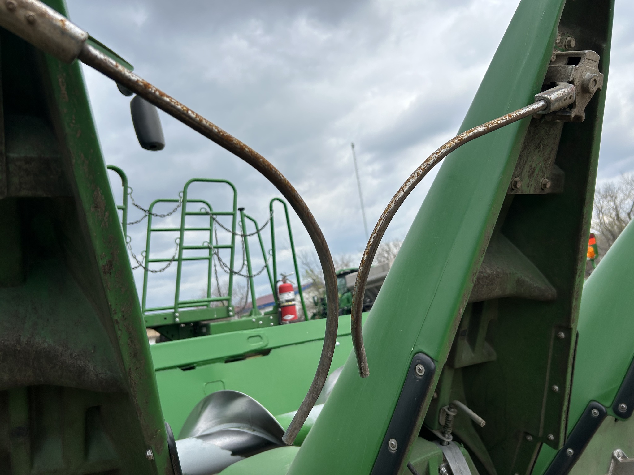  2019 John Deere 716C at Heritage Tractor in Adrian, MO