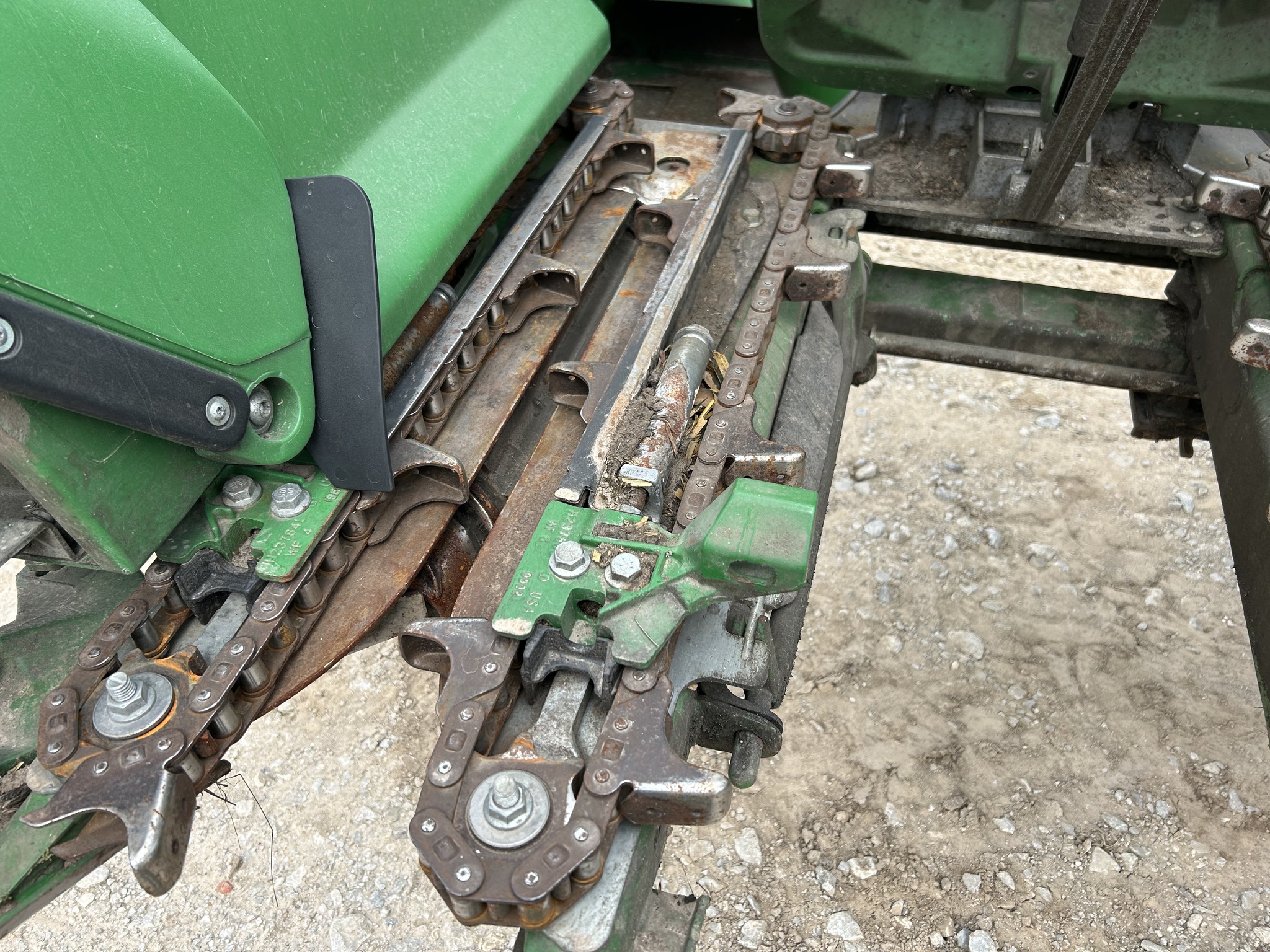  2019 John Deere 716C at Heritage Tractor in Adrian, MO