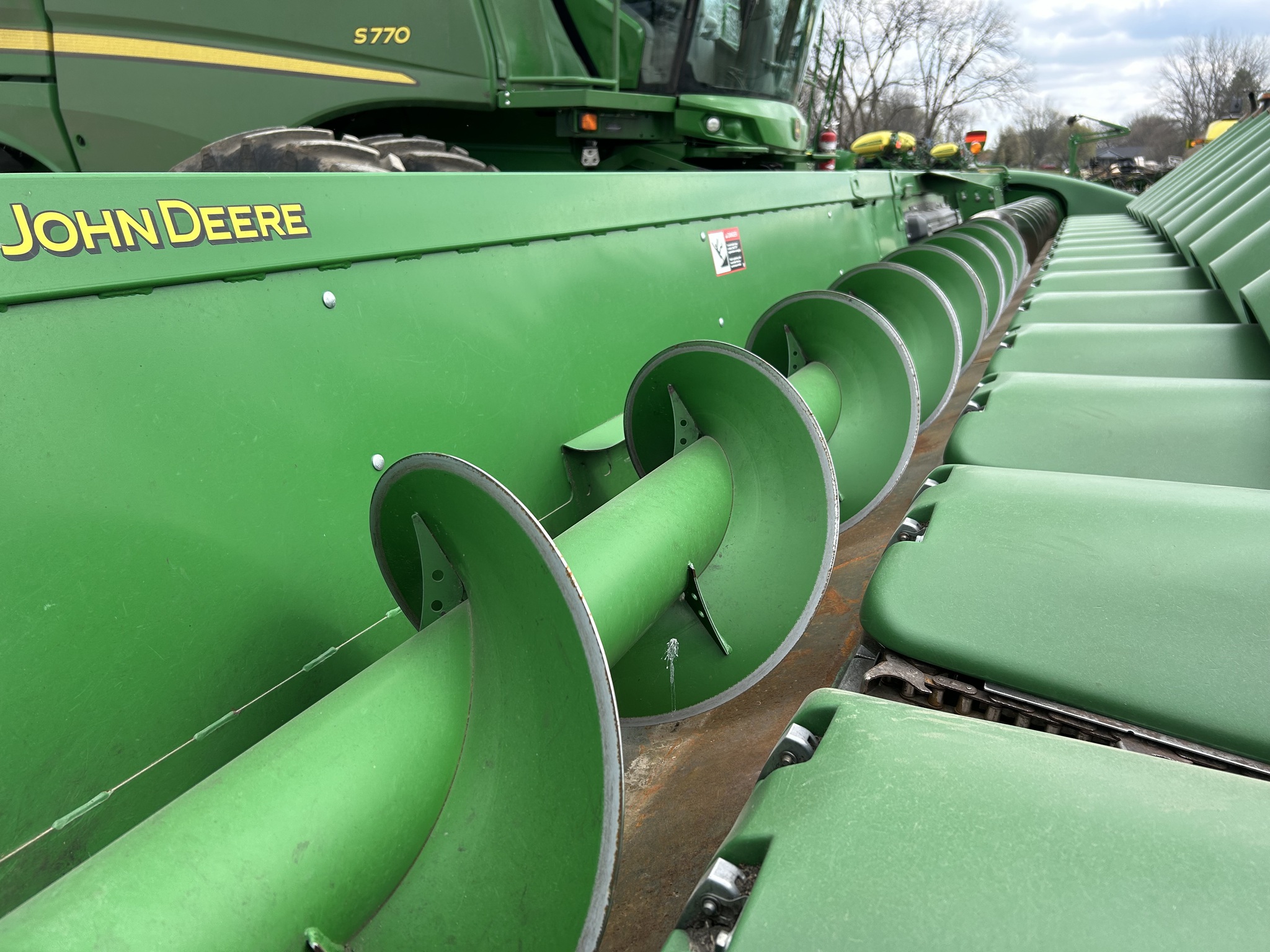  2019 John Deere 716C at Heritage Tractor in Adrian, MO