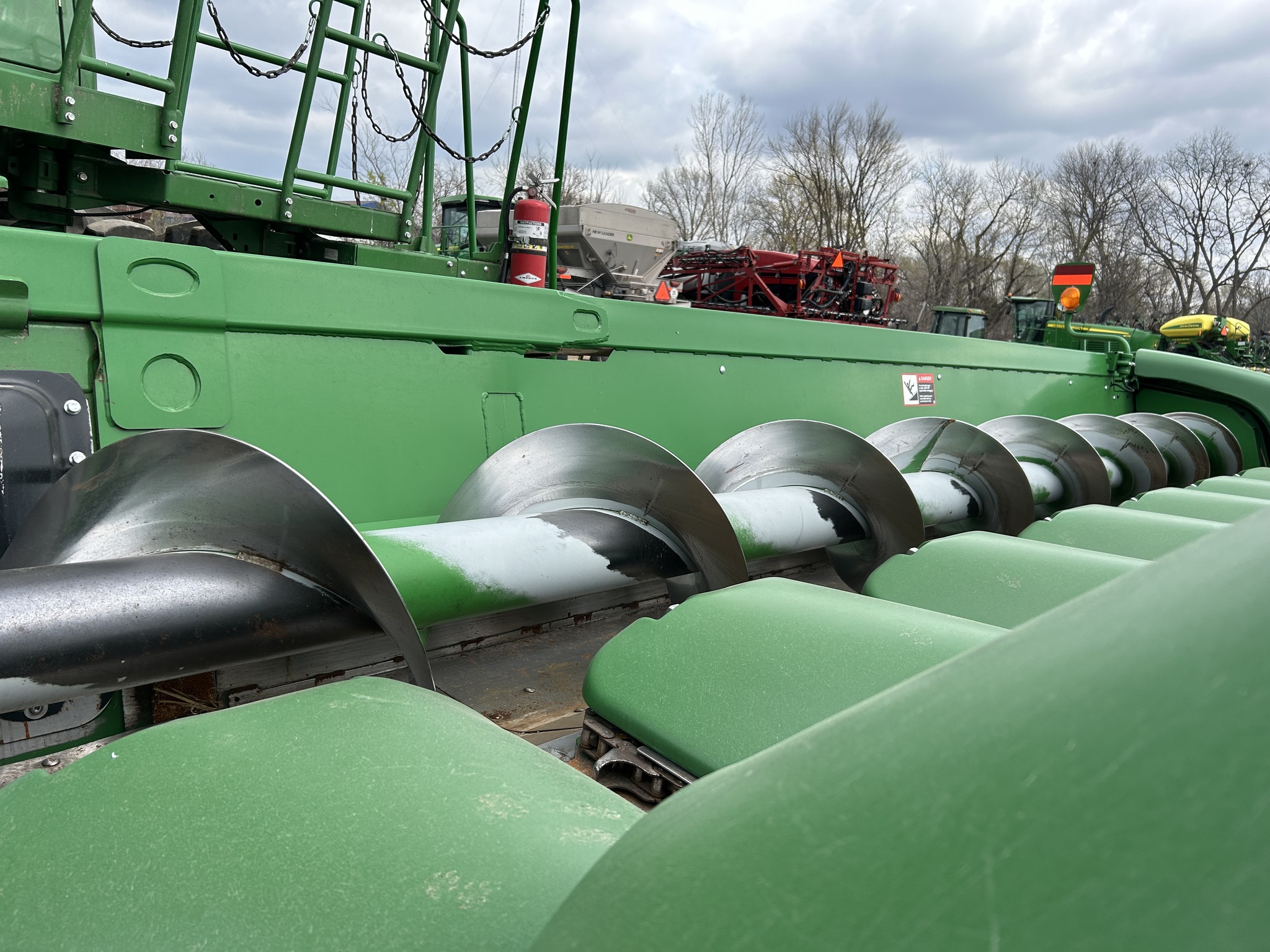  2019 John Deere 716C at Heritage Tractor in Adrian, MO