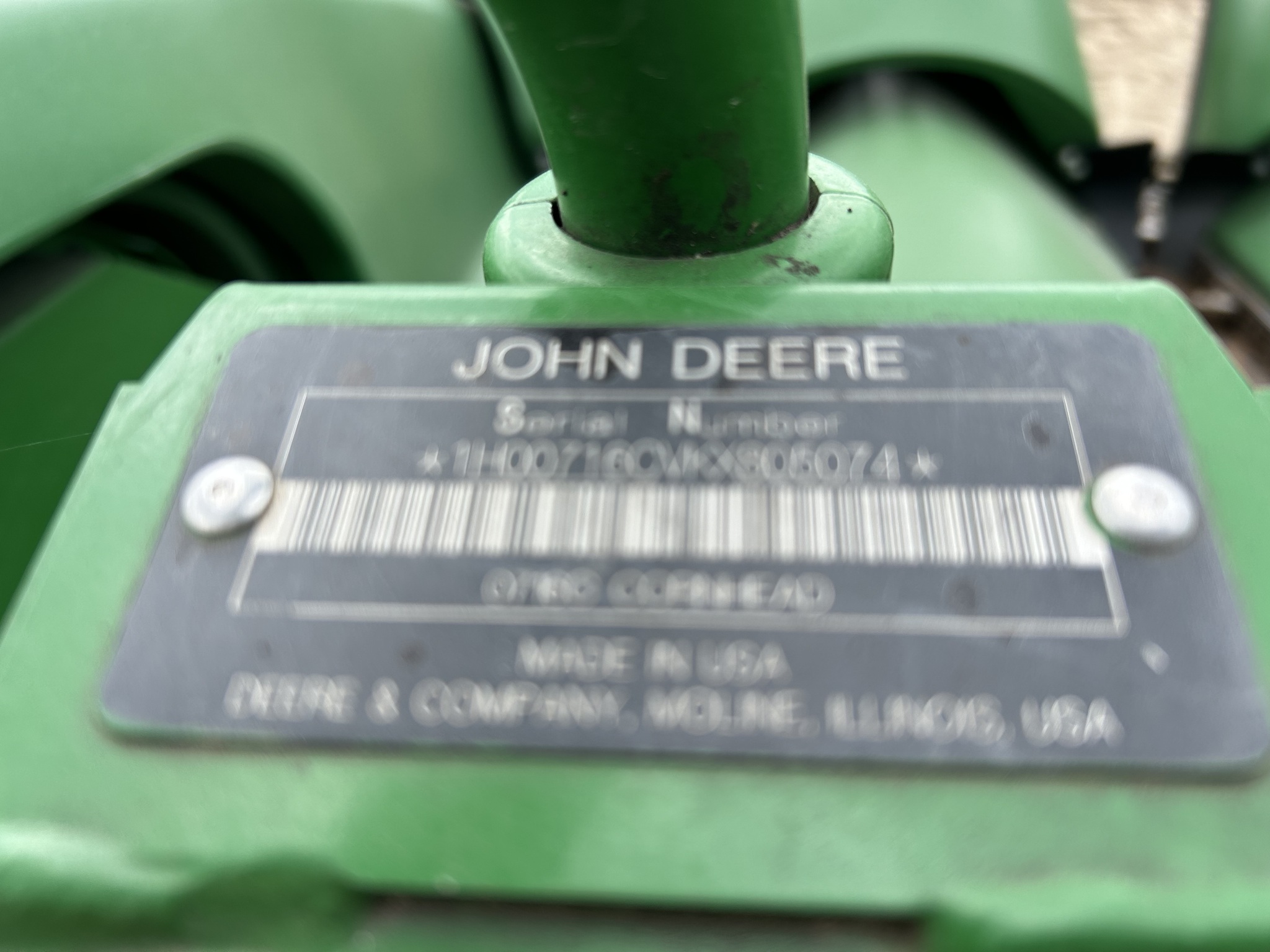  2019 John Deere 716C at Heritage Tractor in Adrian, MO